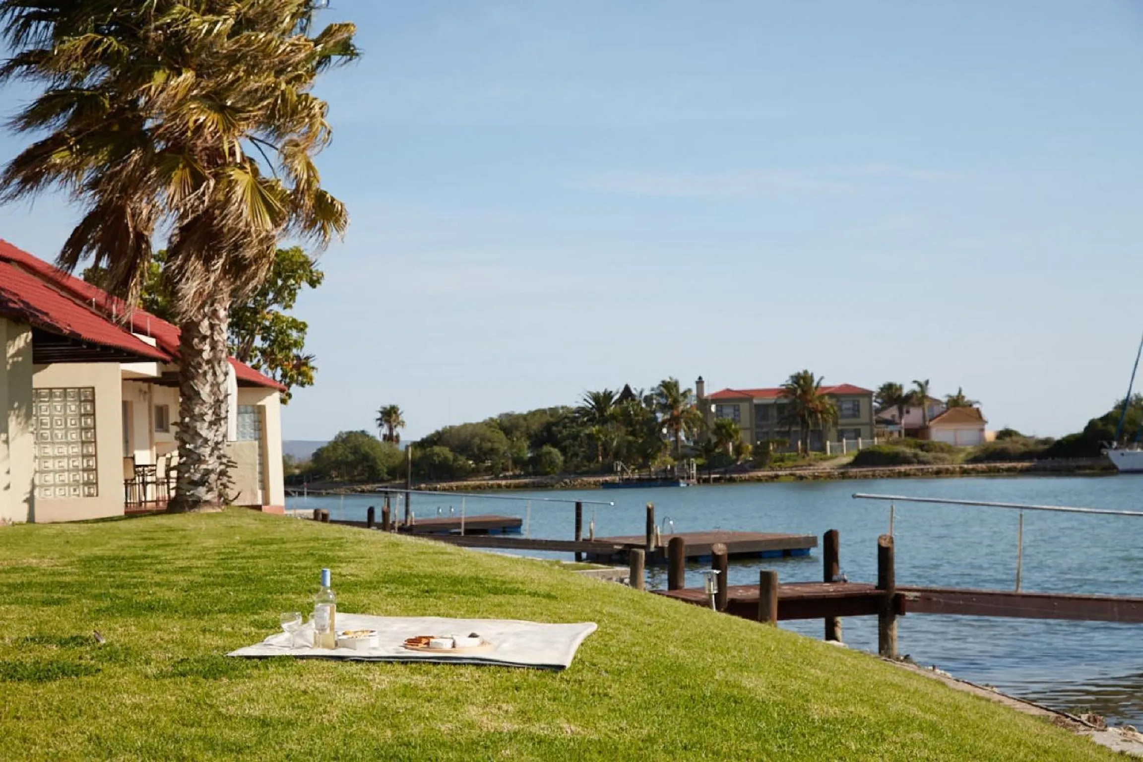 River view in First Group Port Owen Marina