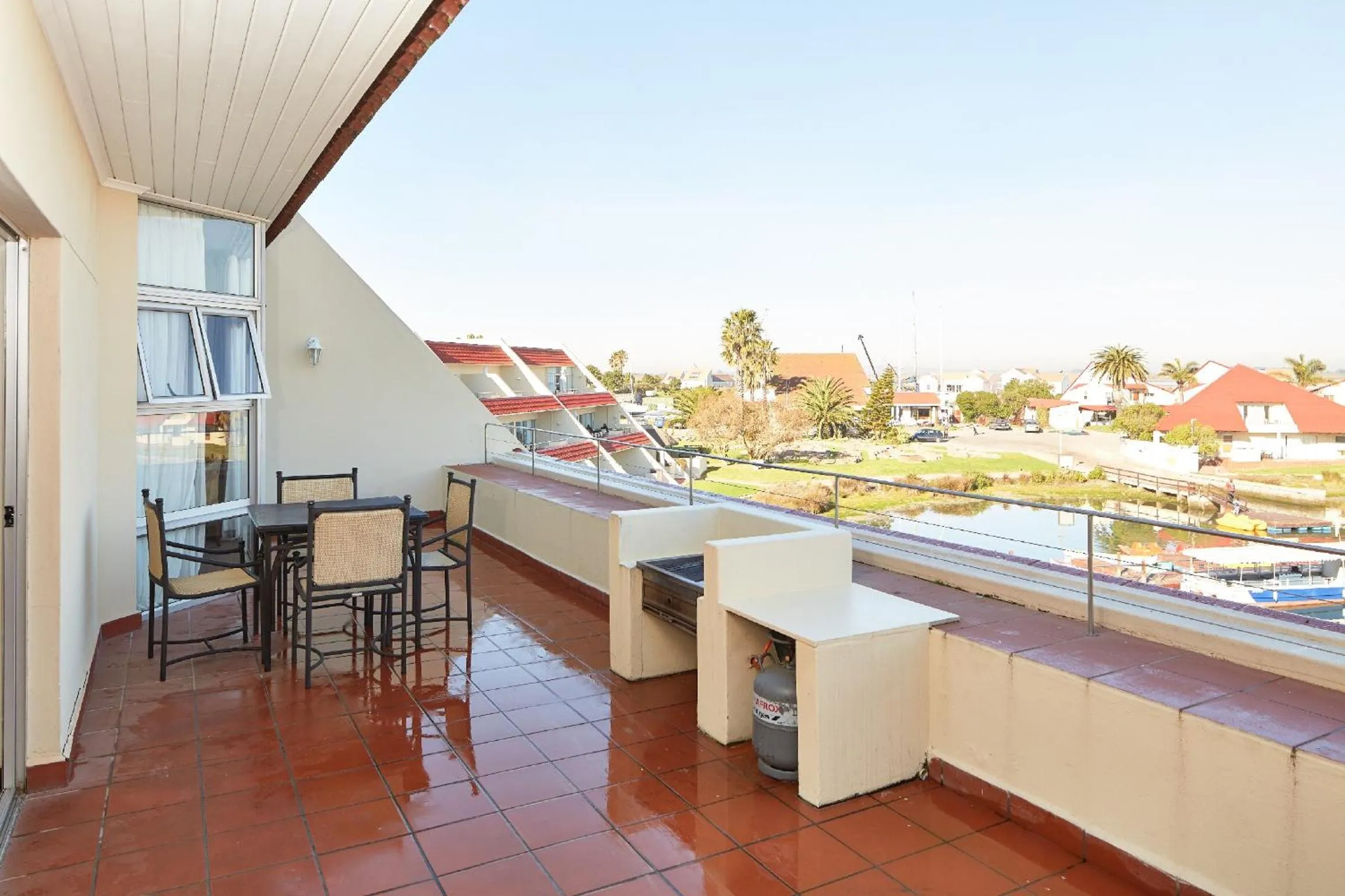 Balcony/Terrace in First Group Port Owen Marina