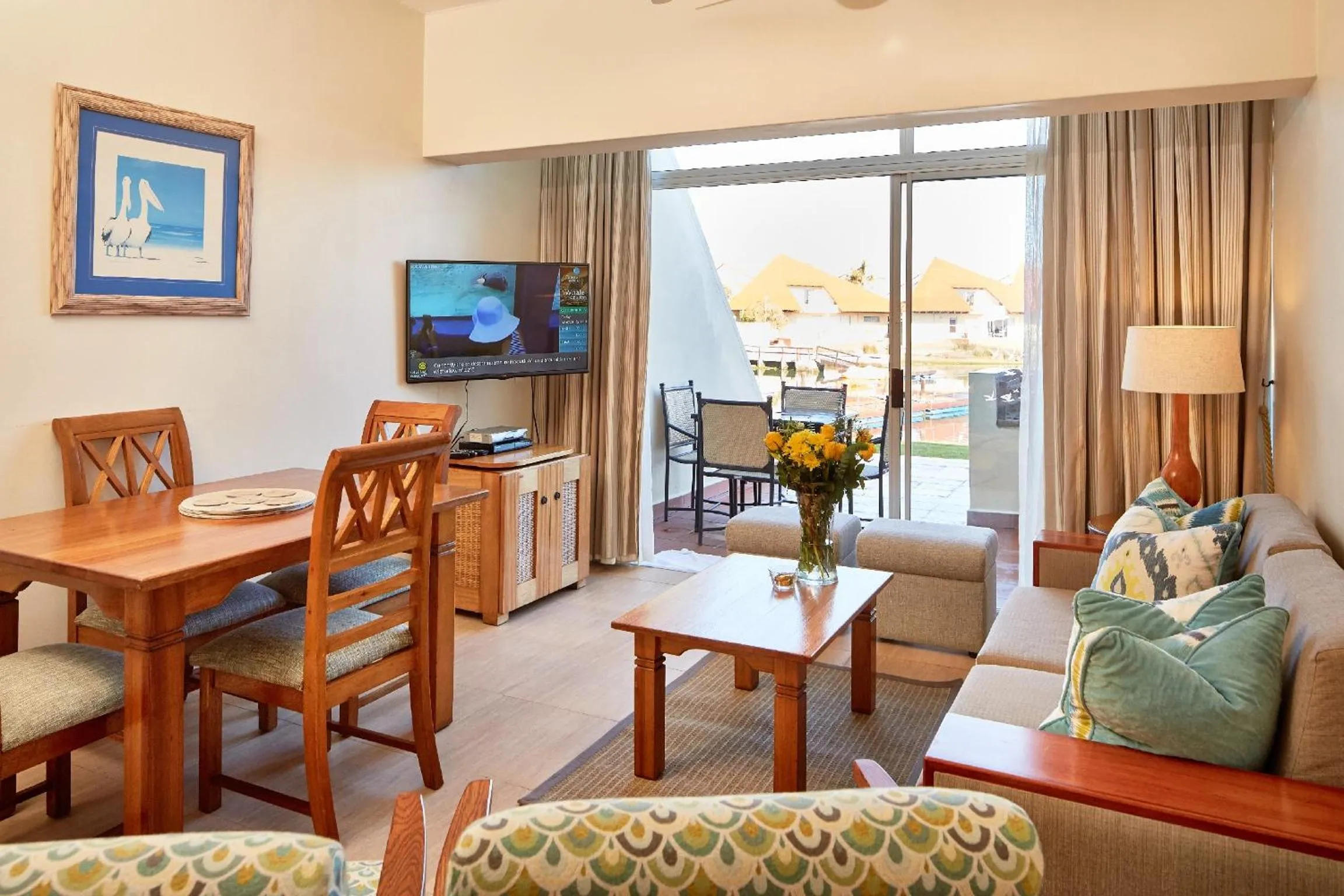 TV and multimedia in First Group Port Owen Marina