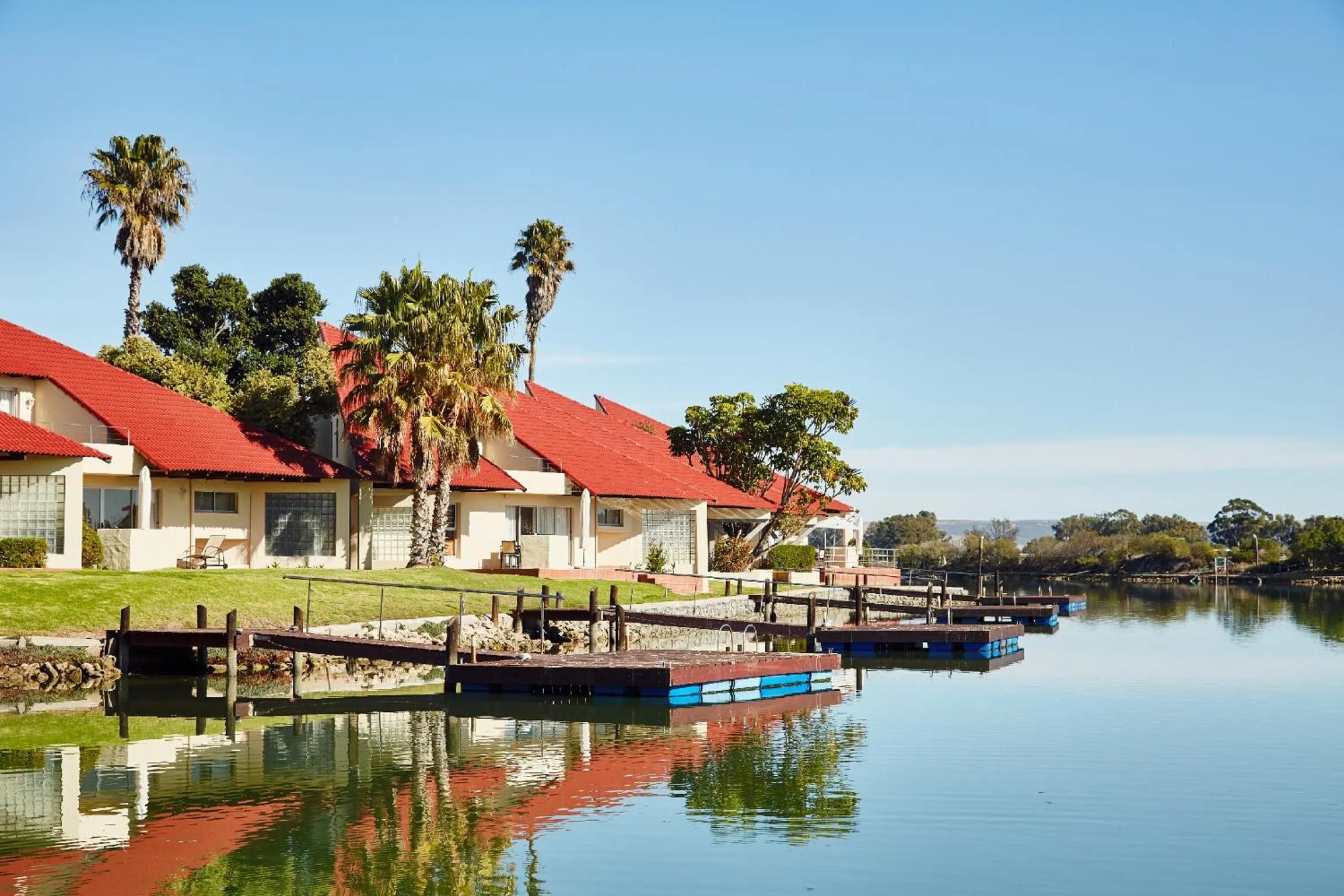 River view in First Group Port Owen Marina