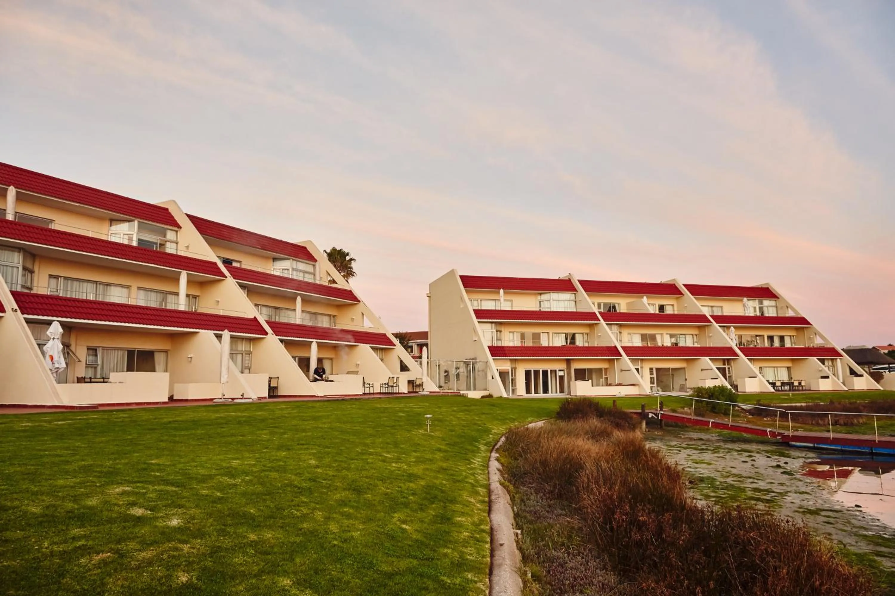 Property building in First Group Port Owen Marina