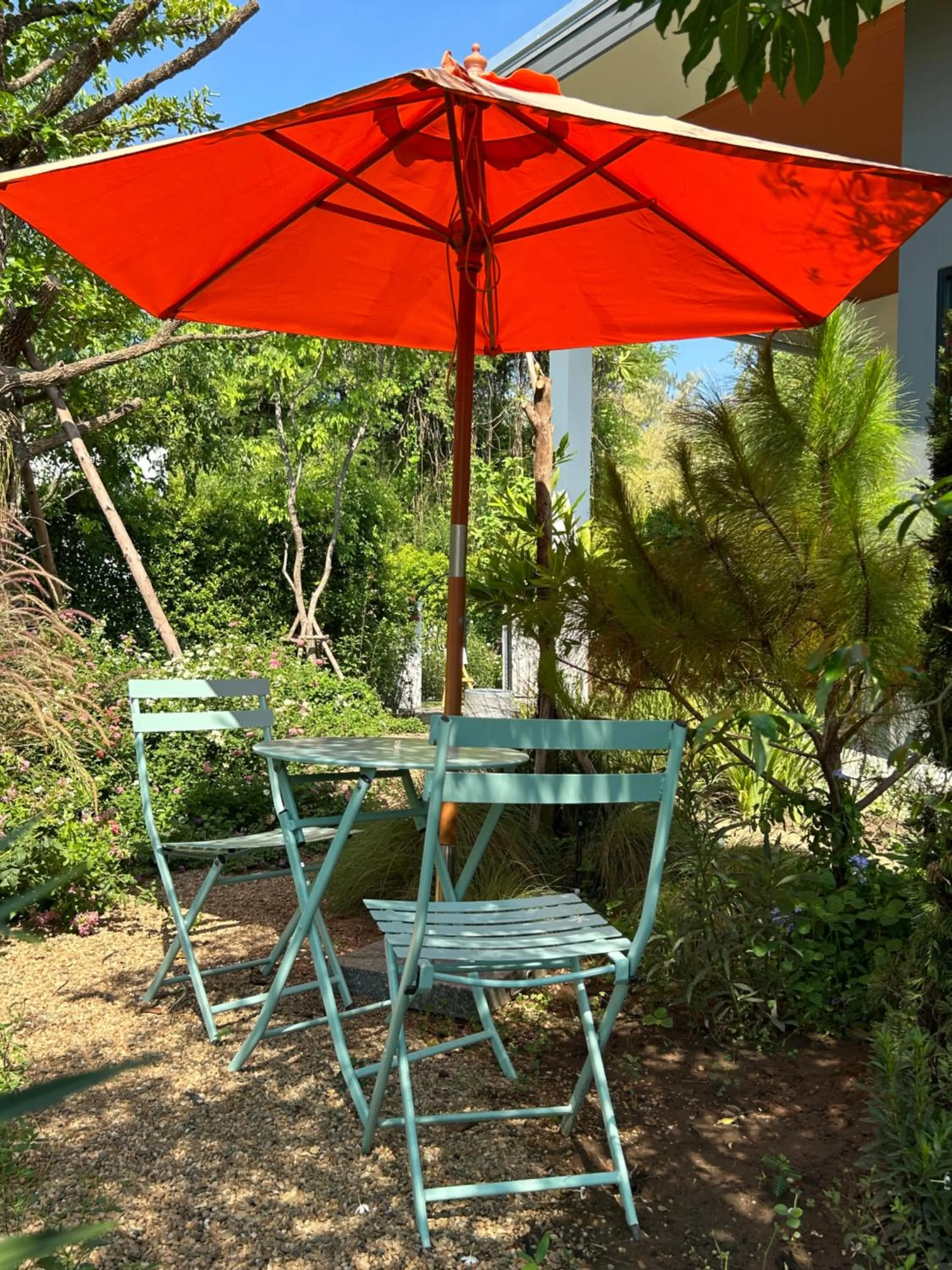 Garden in Rakmak Kan Resort & Cafe