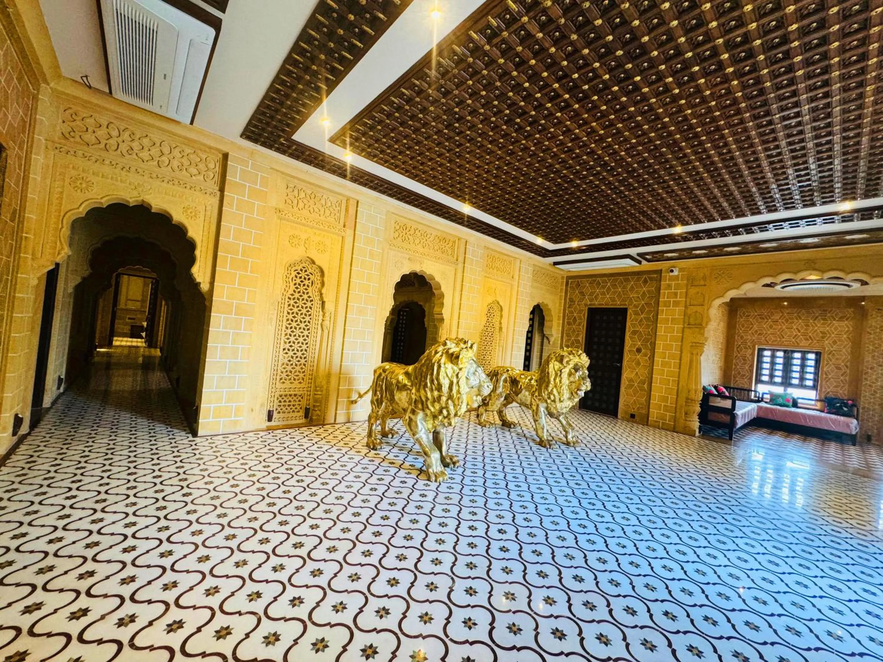 Facade/entrance in Guulab Haveli - Opp Fort