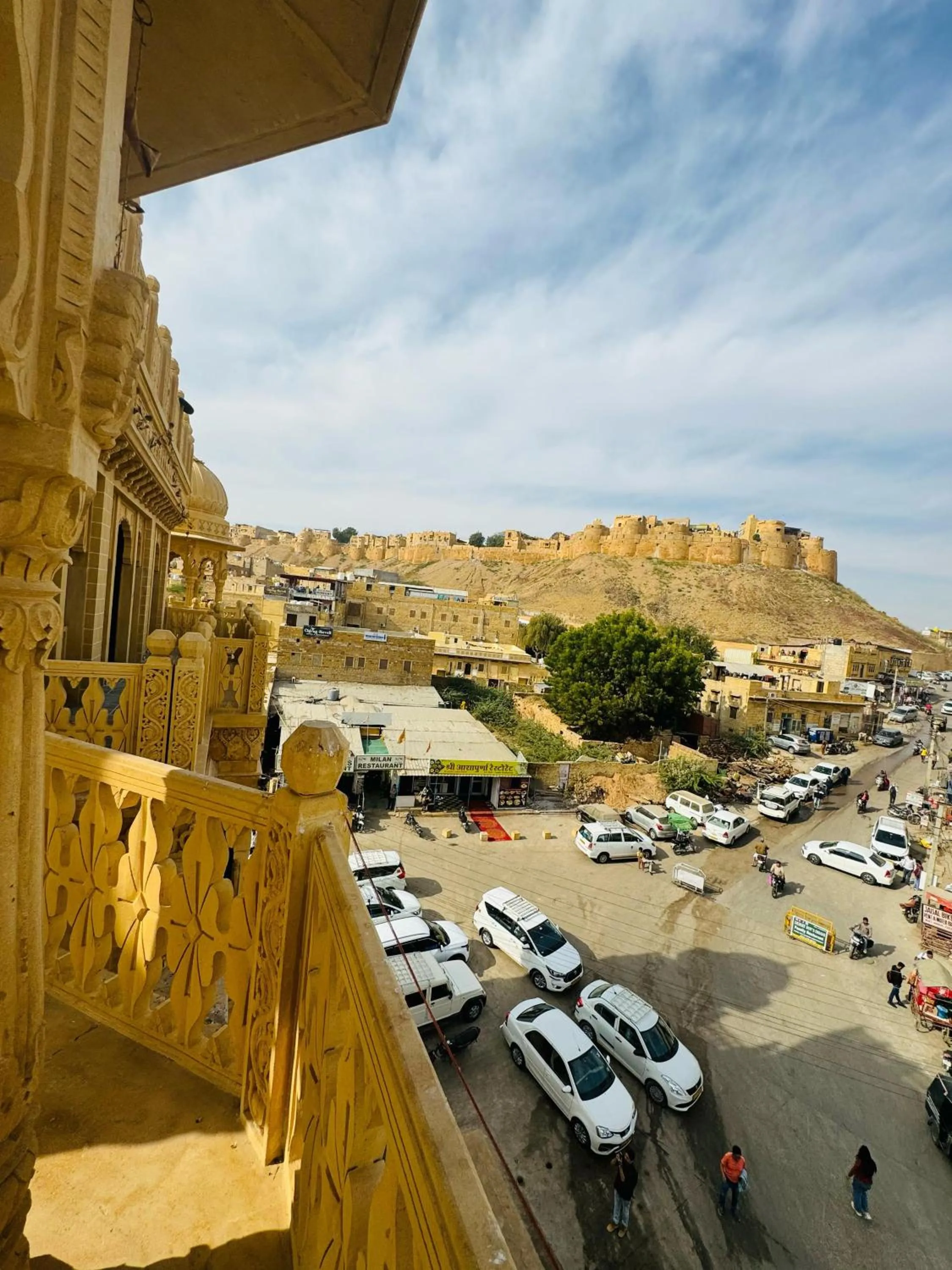 City view in Guulab Haveli - Opp Fort