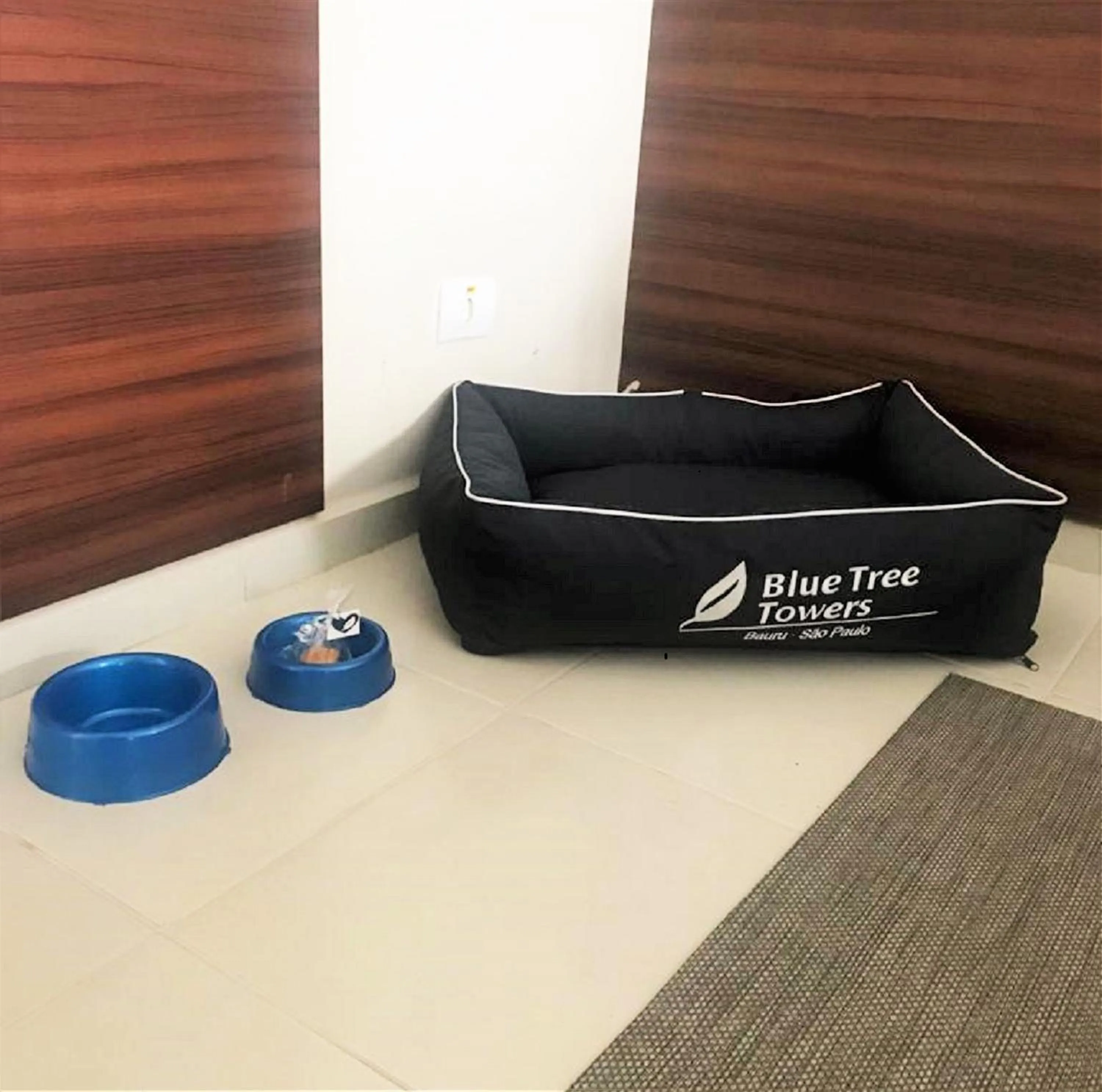 Pets in Blue Tree Towers Bauru