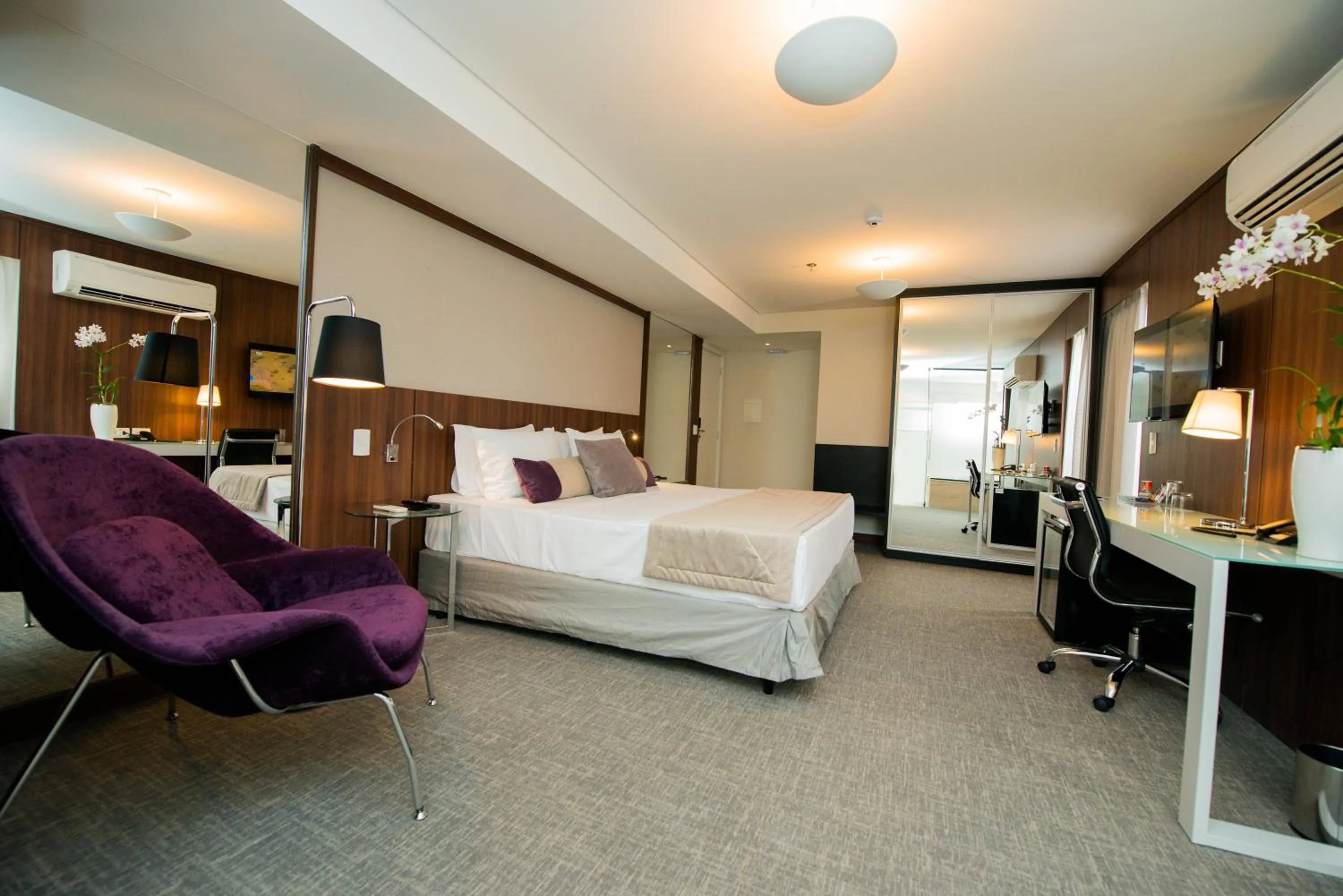 Other, Bed in Blue Tree Towers Bauru