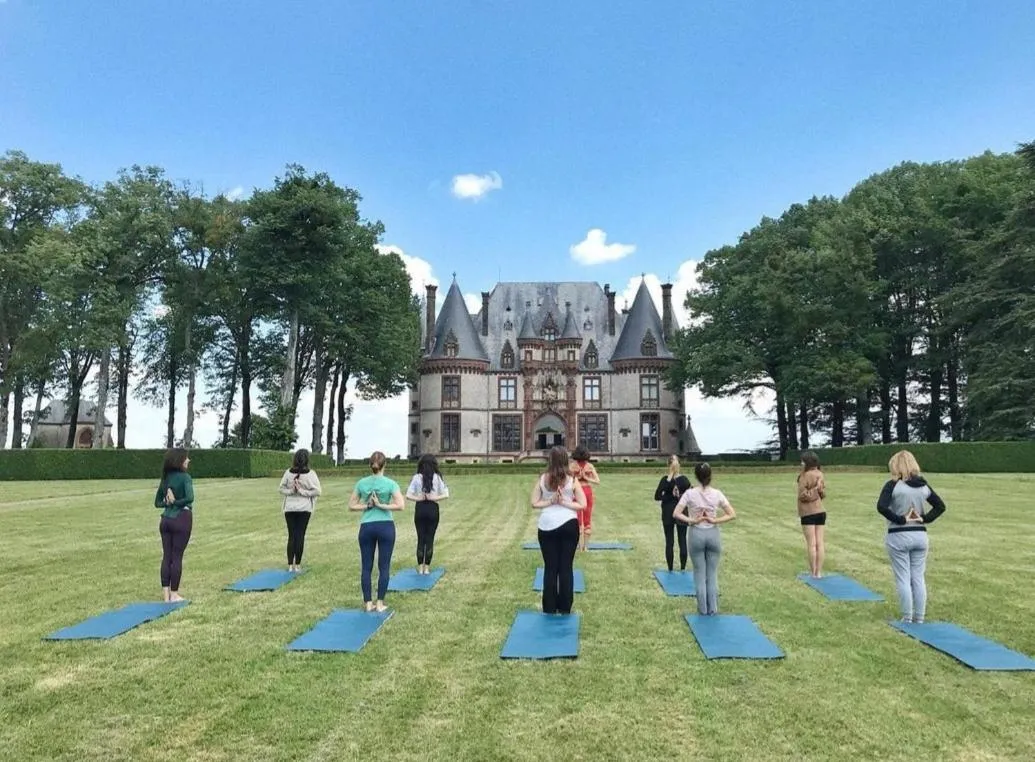 Fitness centre/facilities in Château de Bournel