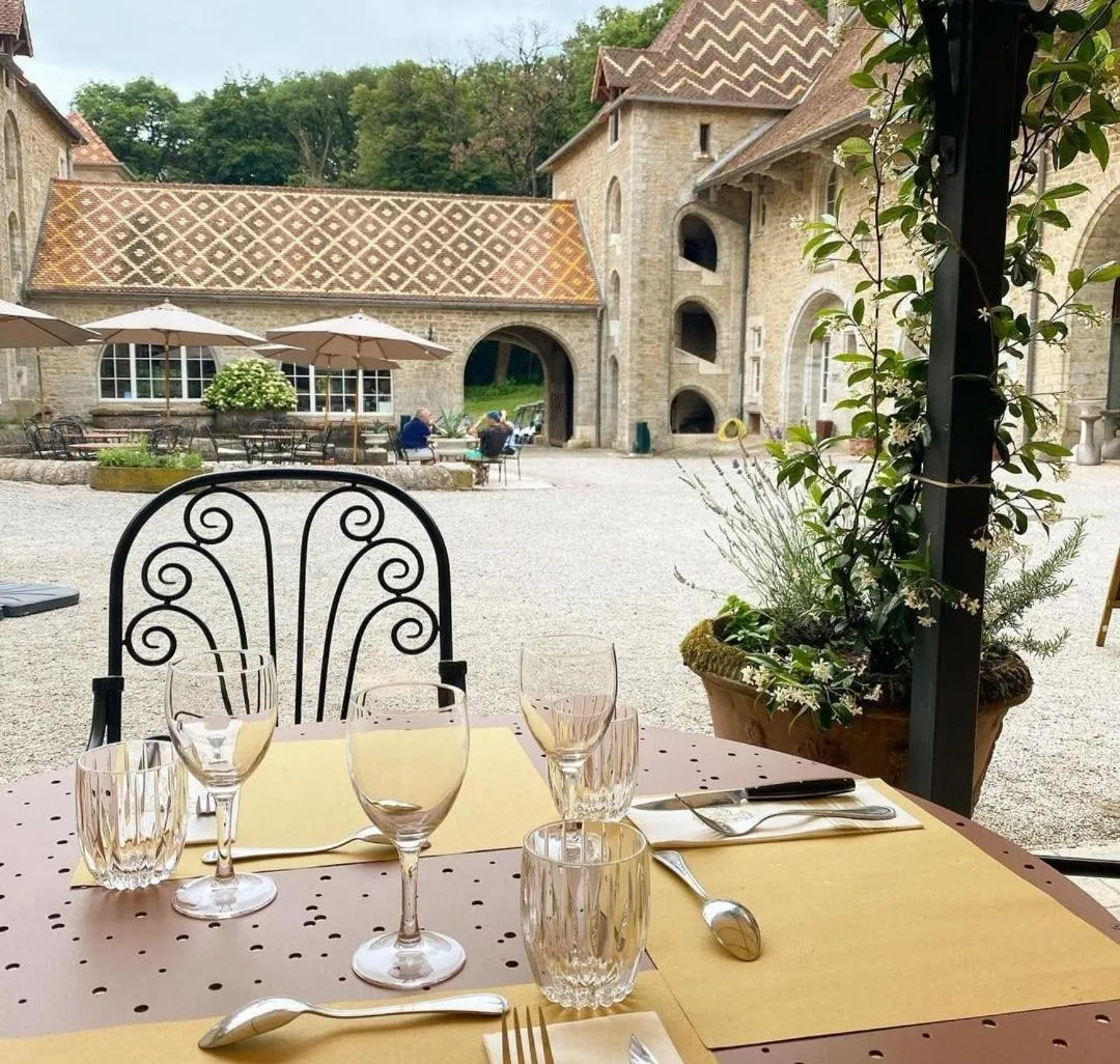 Patio in Château de Bournel