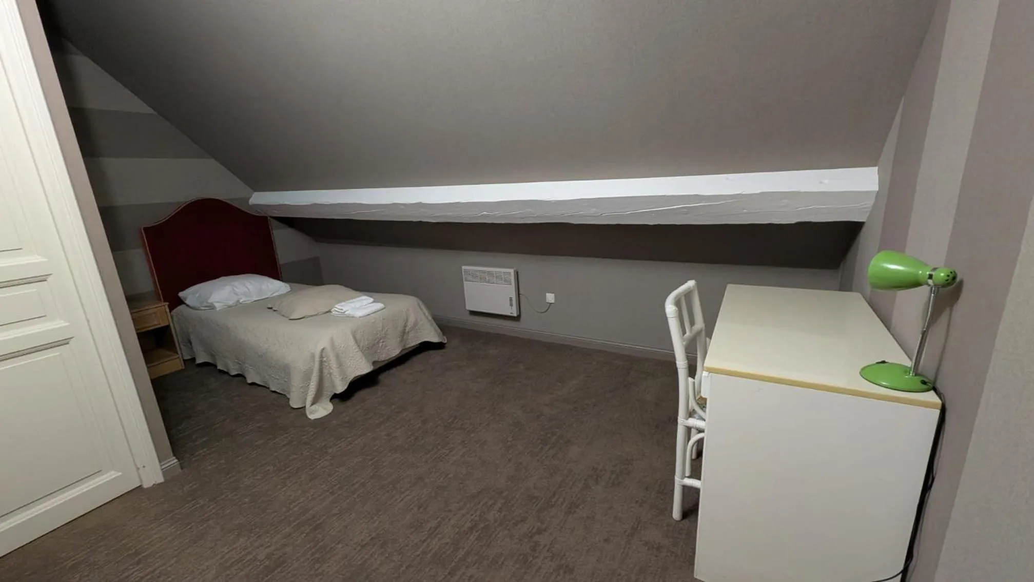 Bed in Château de Bournel