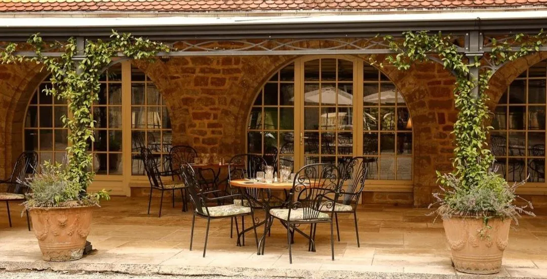 Patio in Château de Bournel