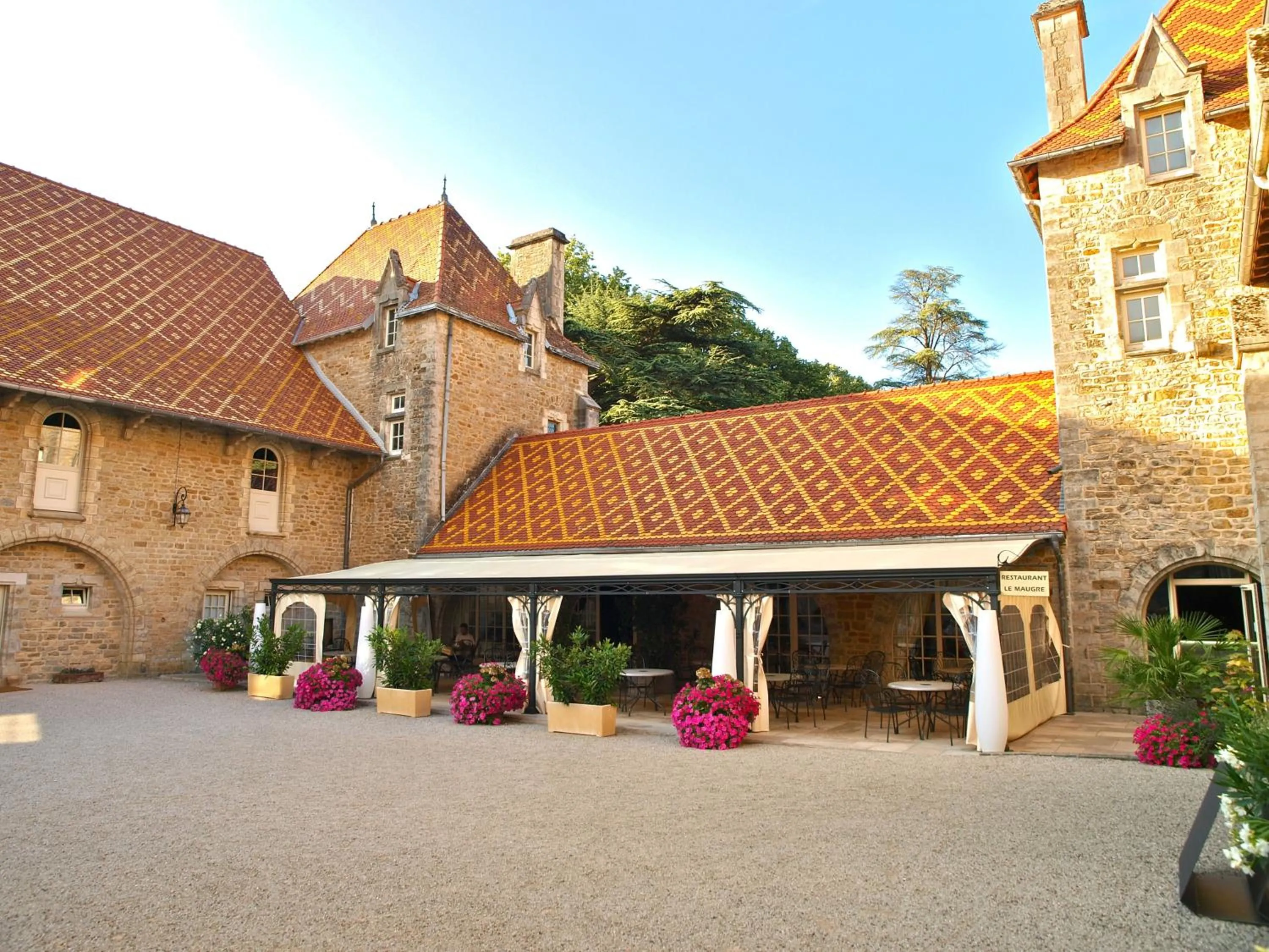 Balcony/Terrace in Château de Bournel