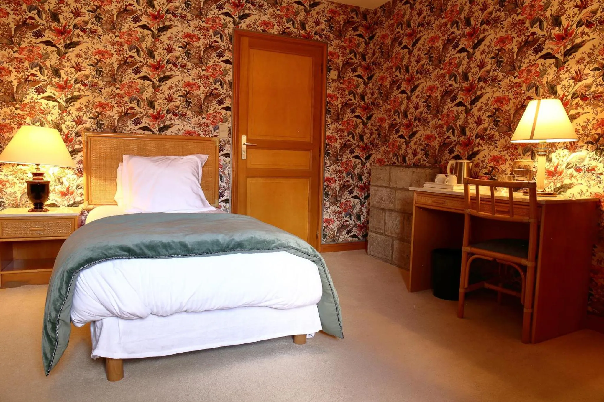 Bed in Château de Bournel