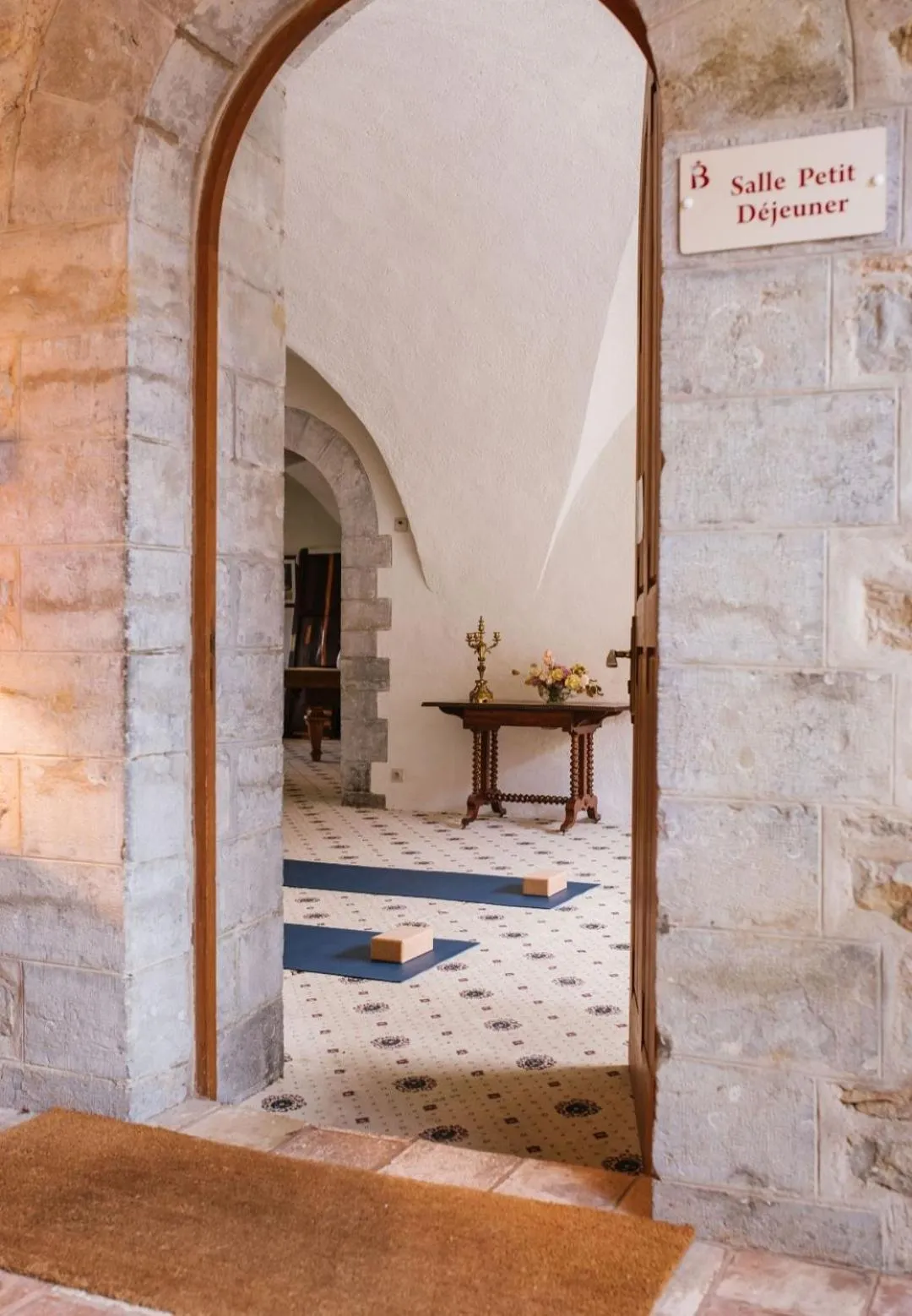 Spa and wellness centre/facilities in Château de Bournel