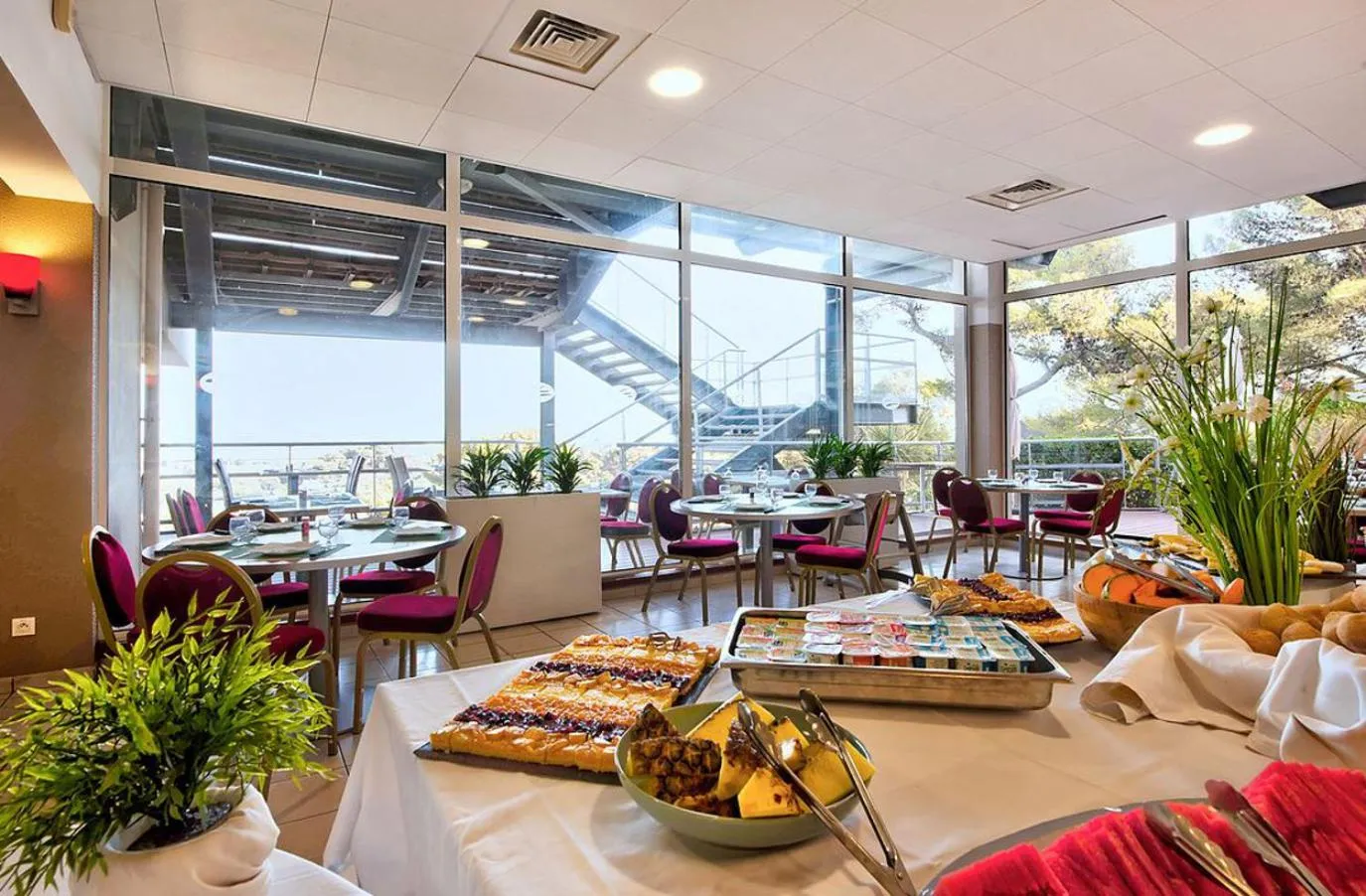 Restaurant/places to eat in Hôtel Club la Font des Horts