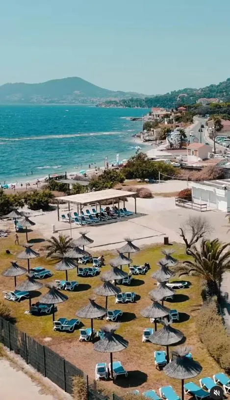 Bird's eye view in Hôtel Club la Font des Horts