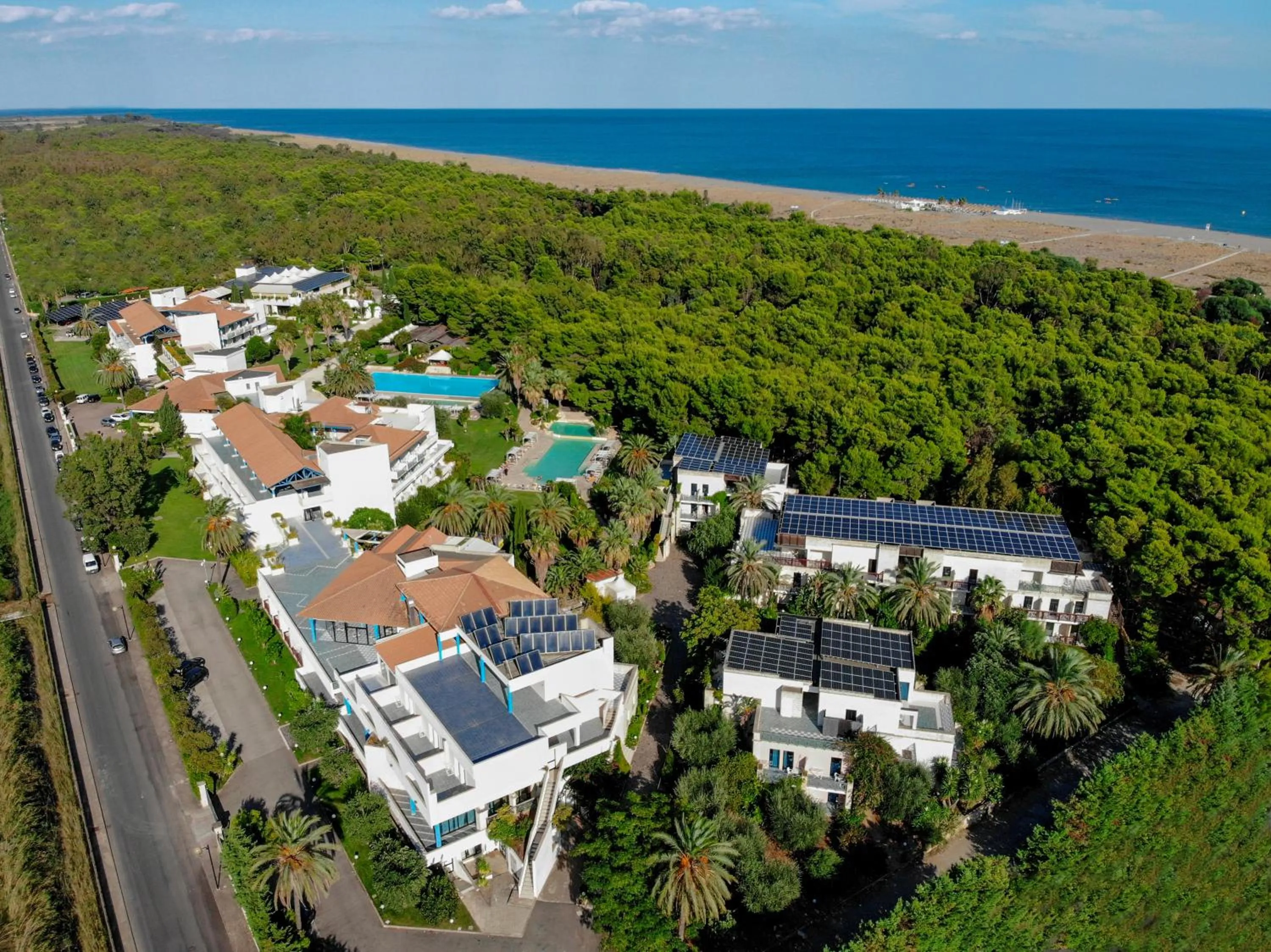 Bird's eye view in Villaggio Giardini D'Oriente