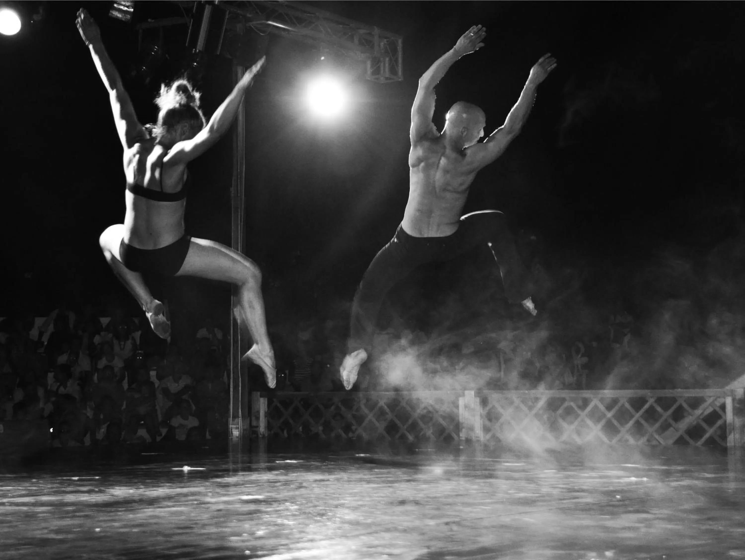 Evening entertainment in Villaggio Giardini D'Oriente