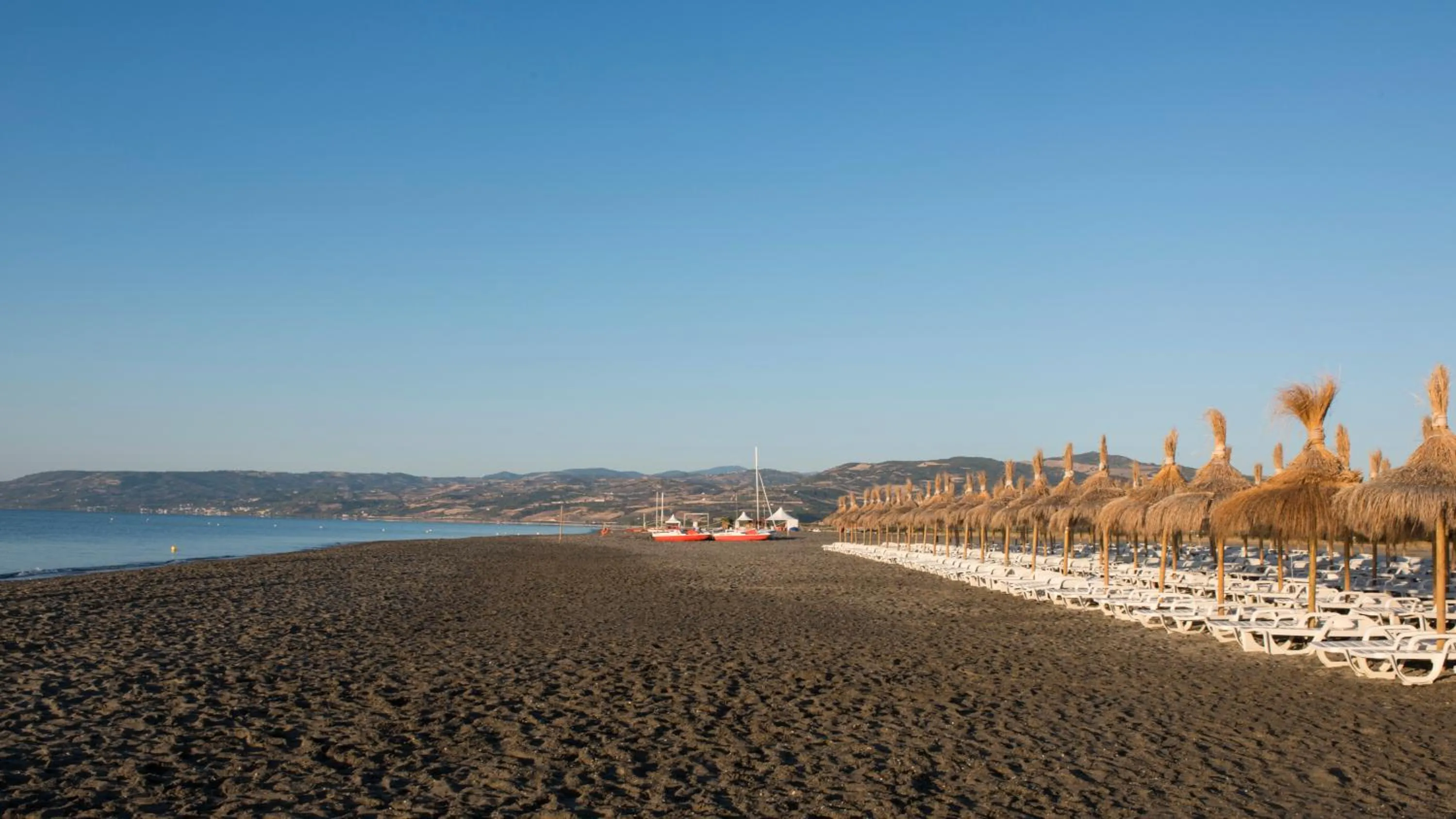 Beach in Villaggio Giardini D'Oriente