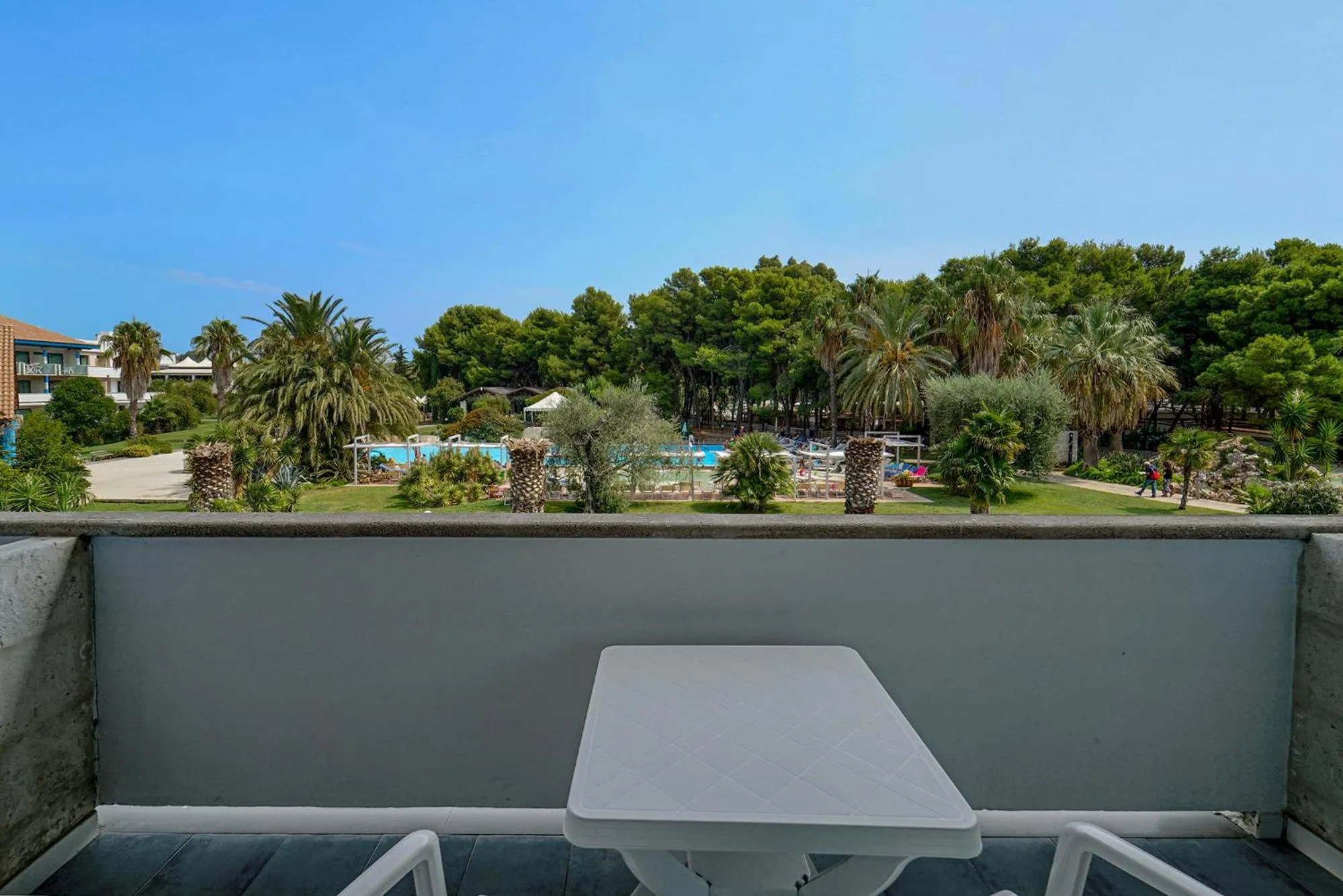 Balcony/Terrace in Villaggio Giardini D'Oriente