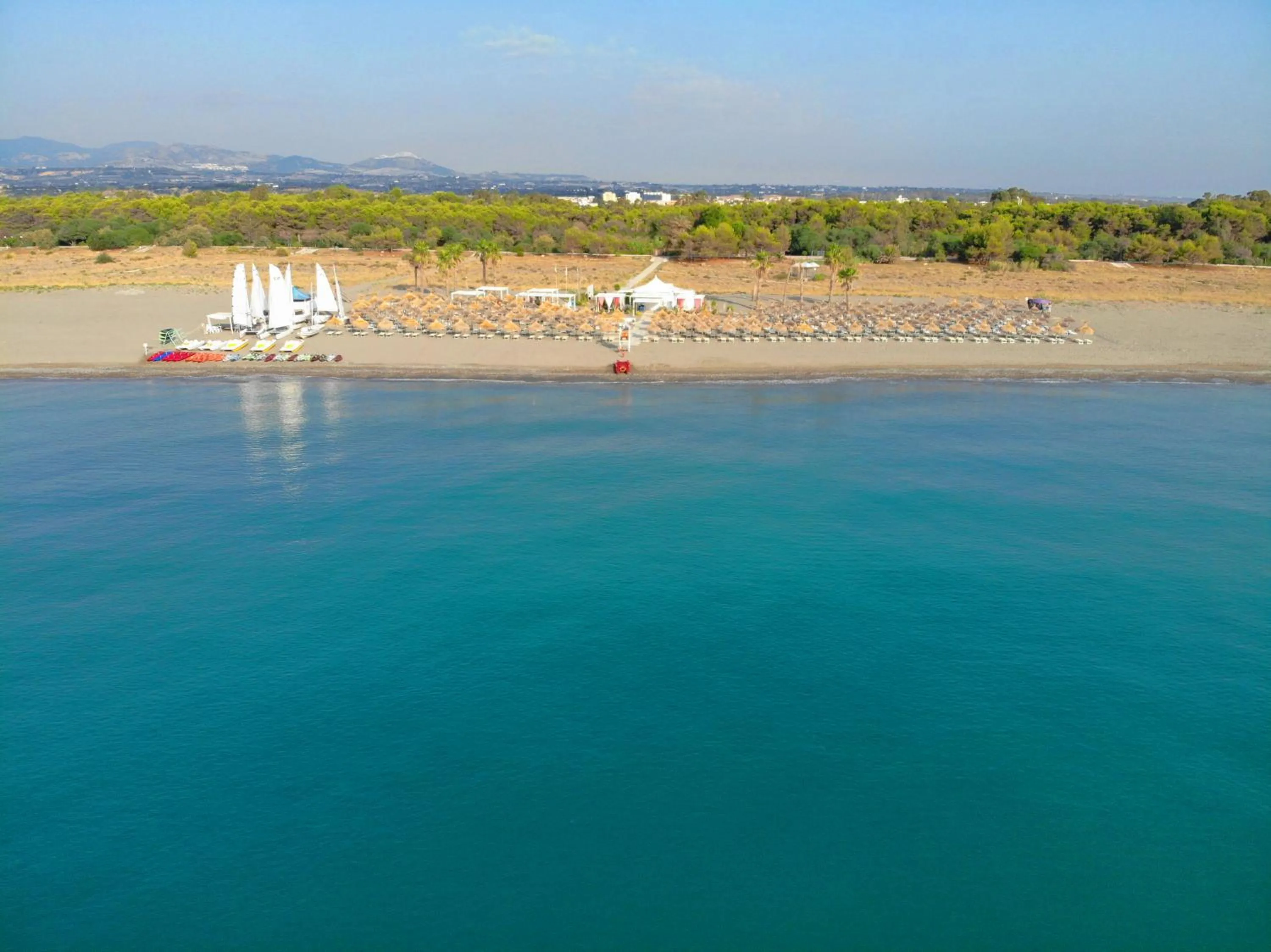Beach in Villaggio Giardini D'Oriente