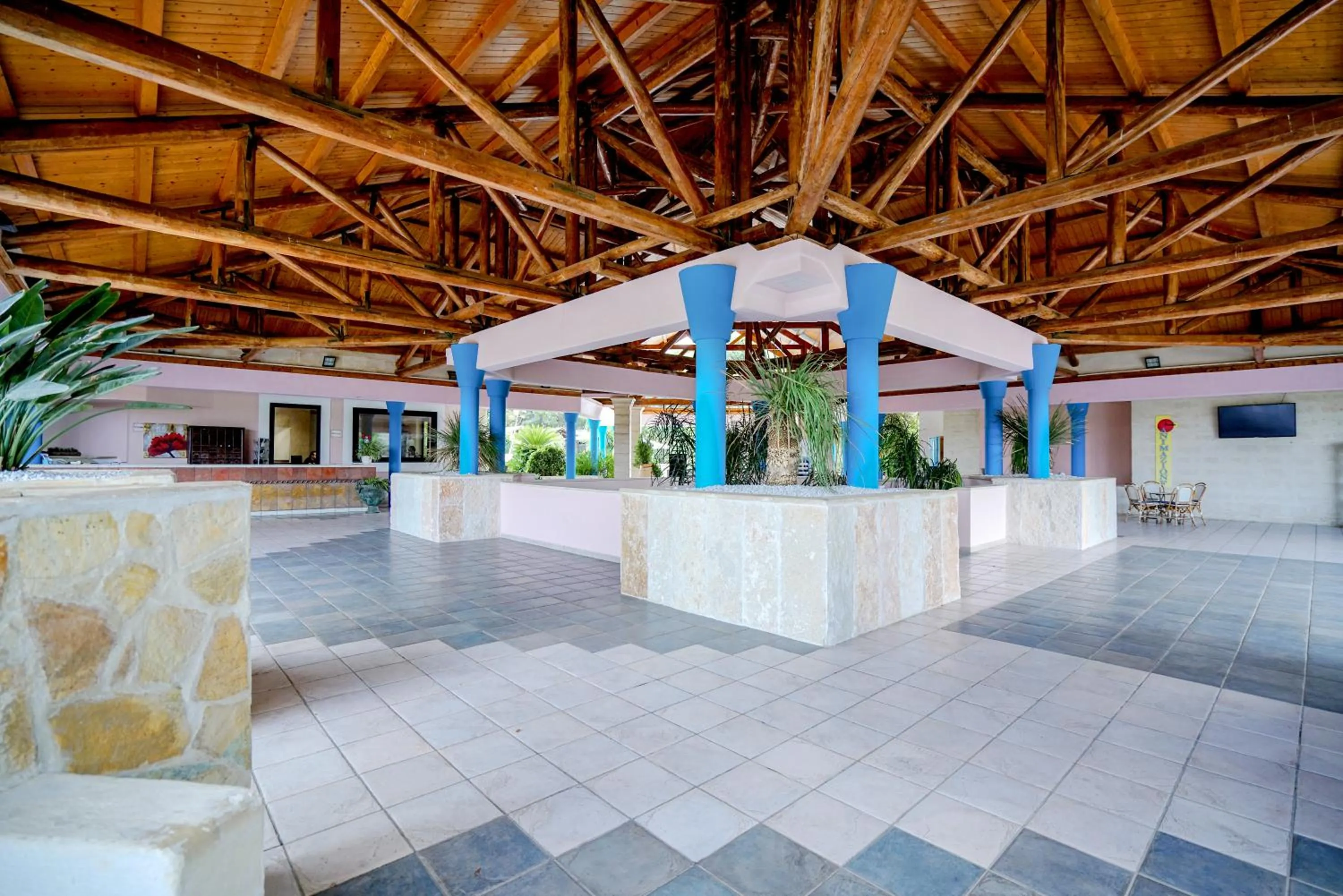 Lobby or reception in Villaggio Giardini D'Oriente