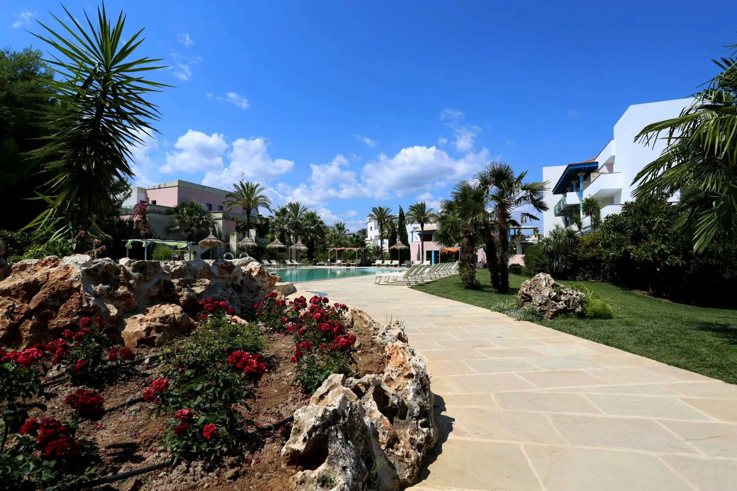 Garden in Villaggio Giardini D'Oriente