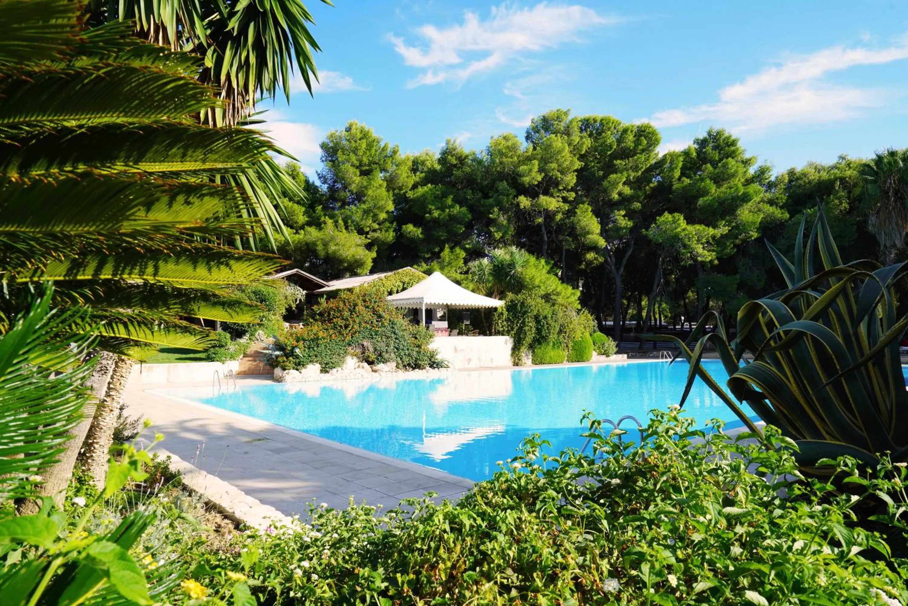 Day in Villaggio Giardini D'Oriente