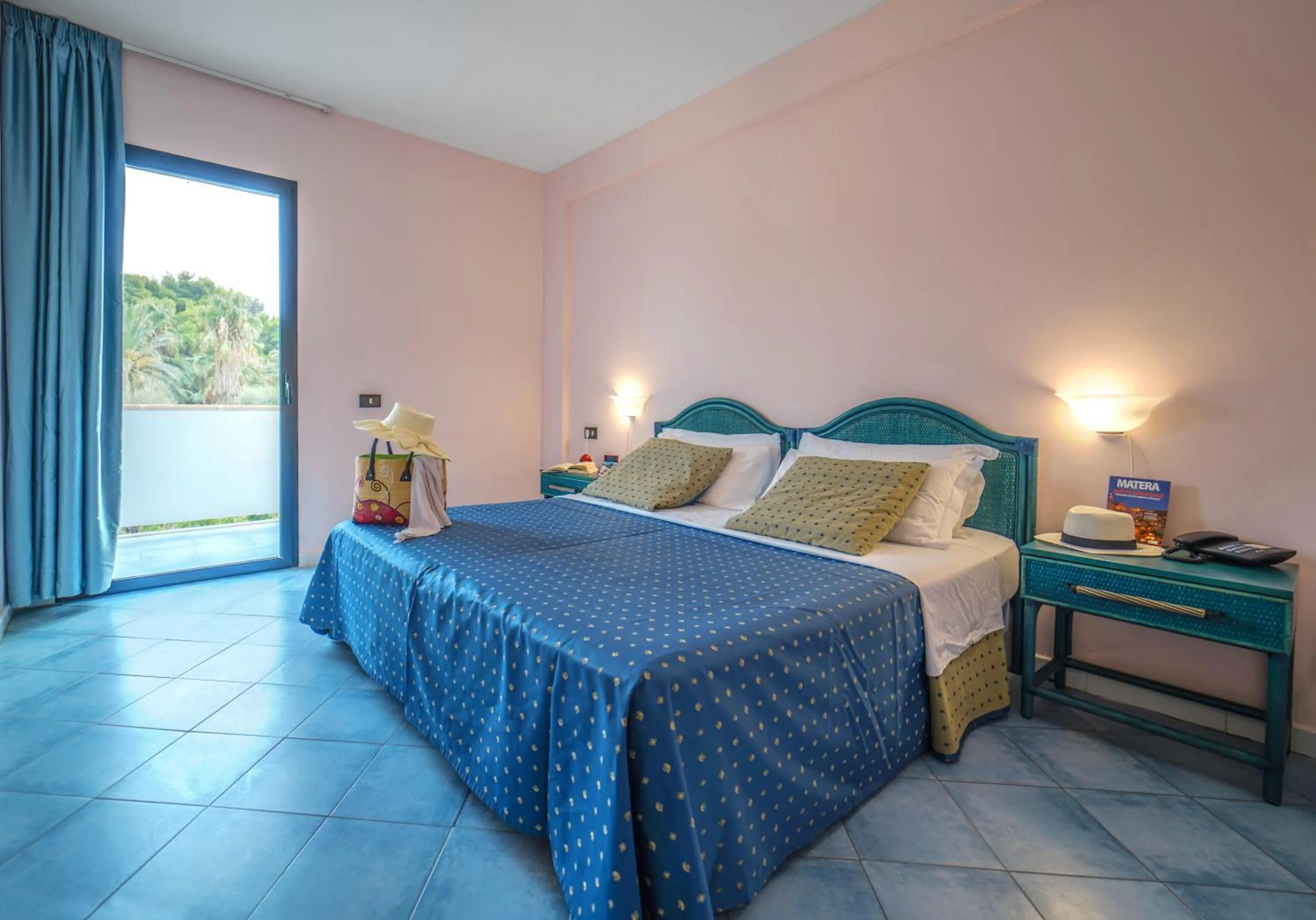 Bed in Villaggio Giardini D'Oriente