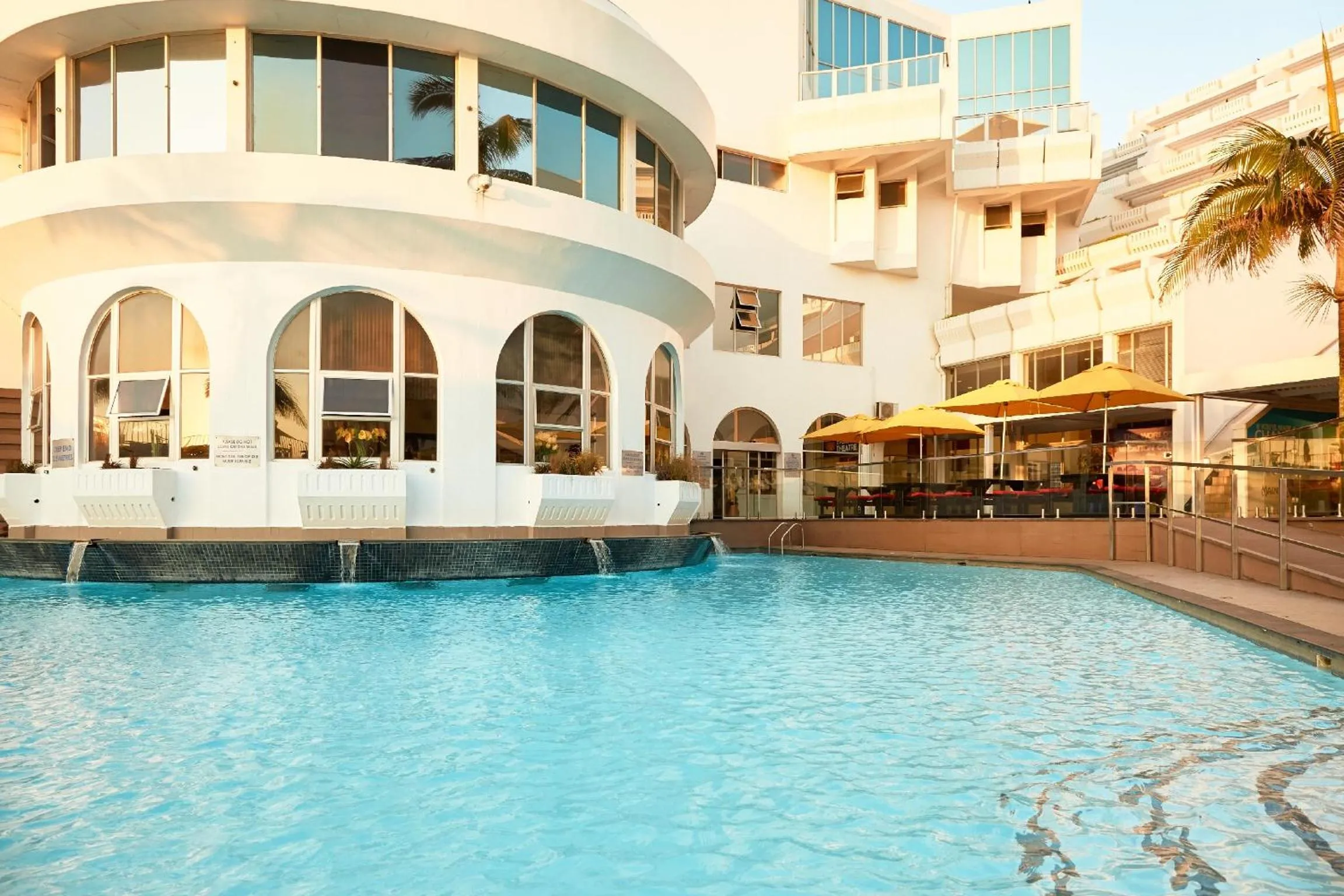 Property building in First Group La Montagne