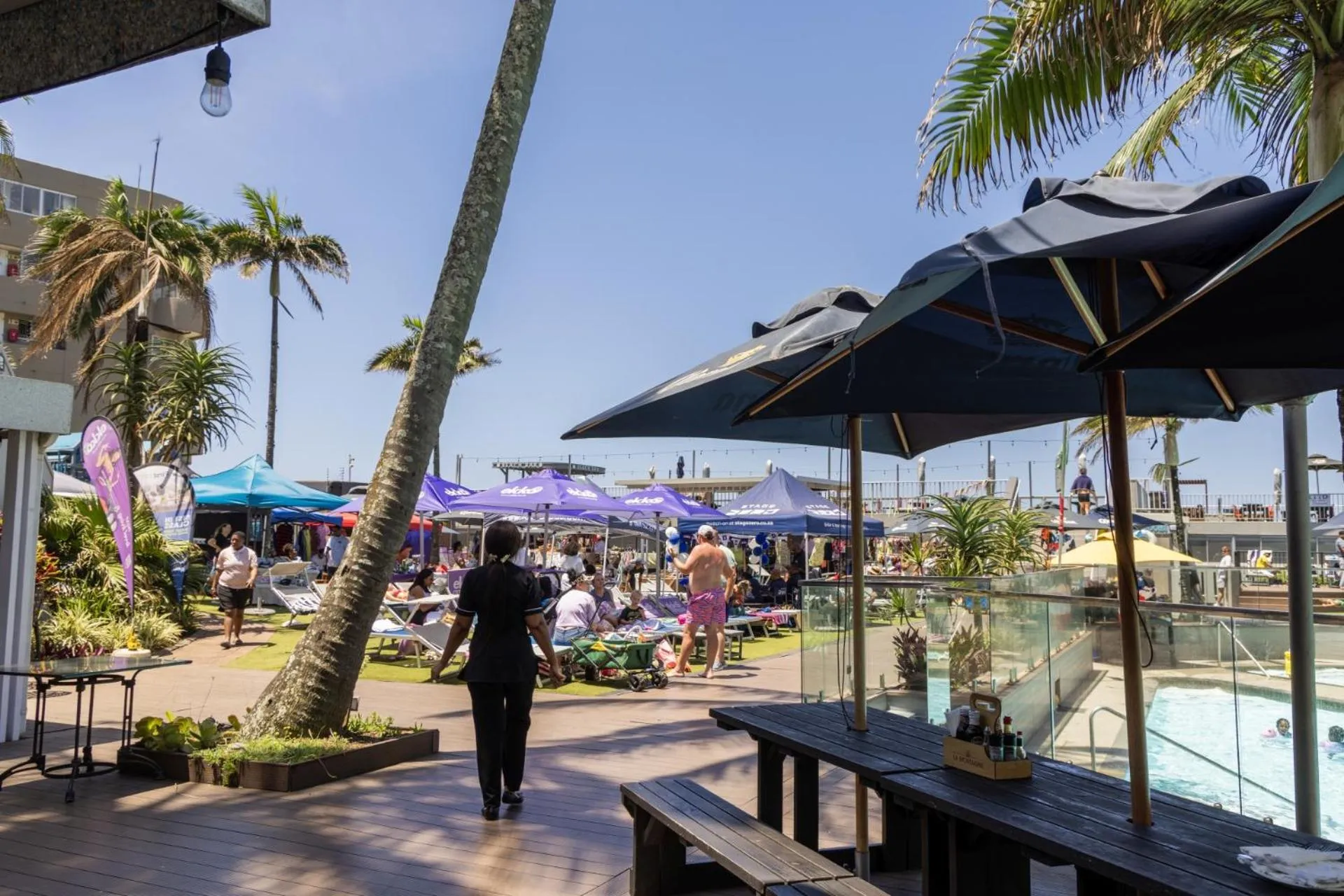 Day in First Group La Montagne