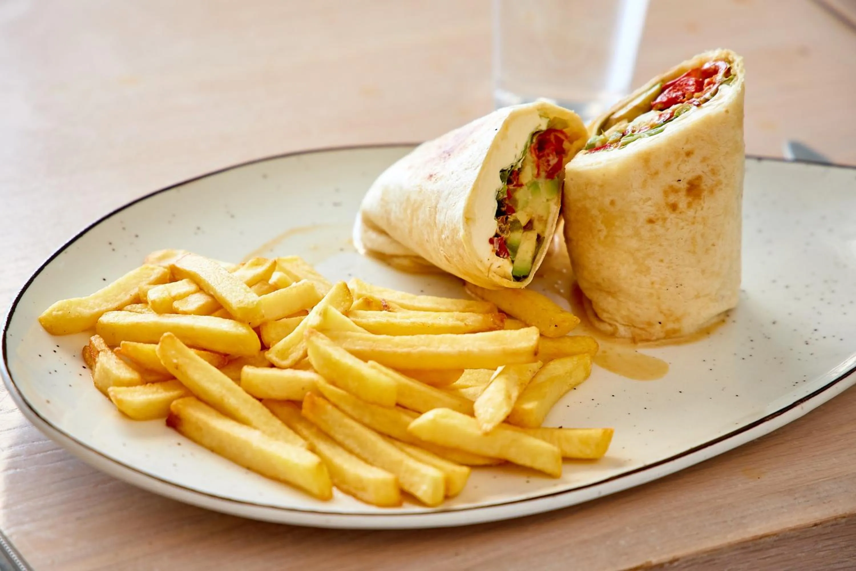 Food in First Group La Montagne