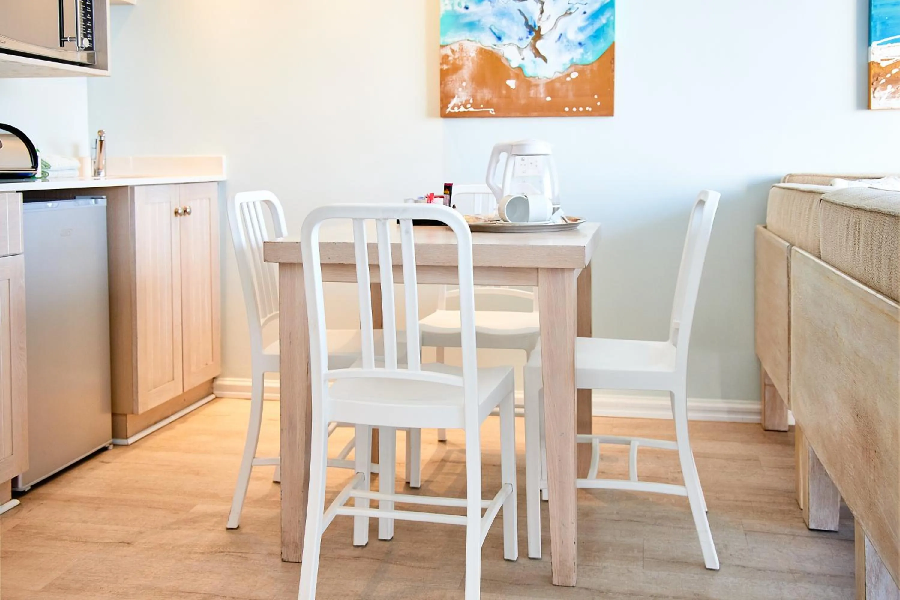 Dining area in First Group La Montagne