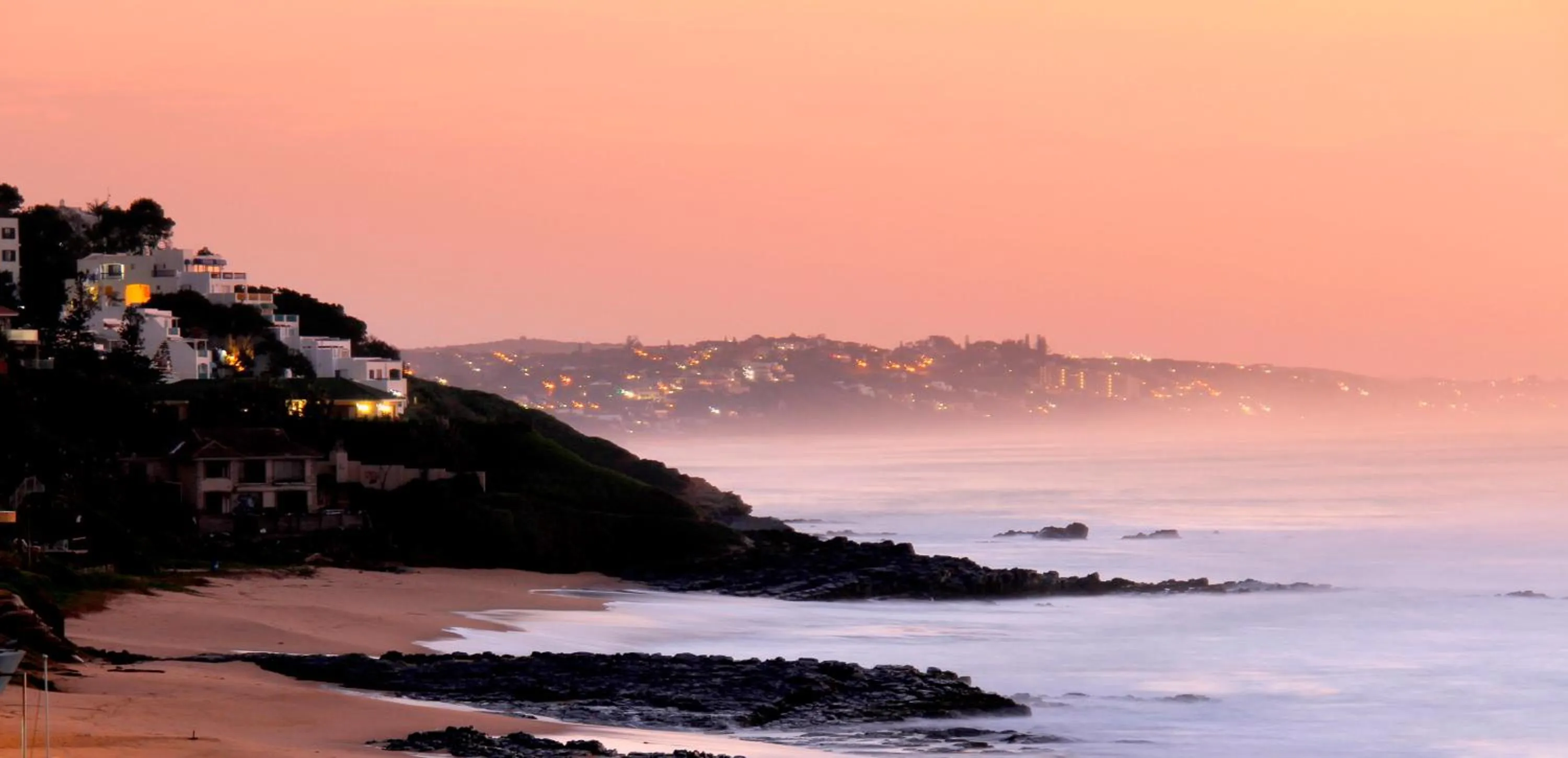 Beach in First Group La Montagne