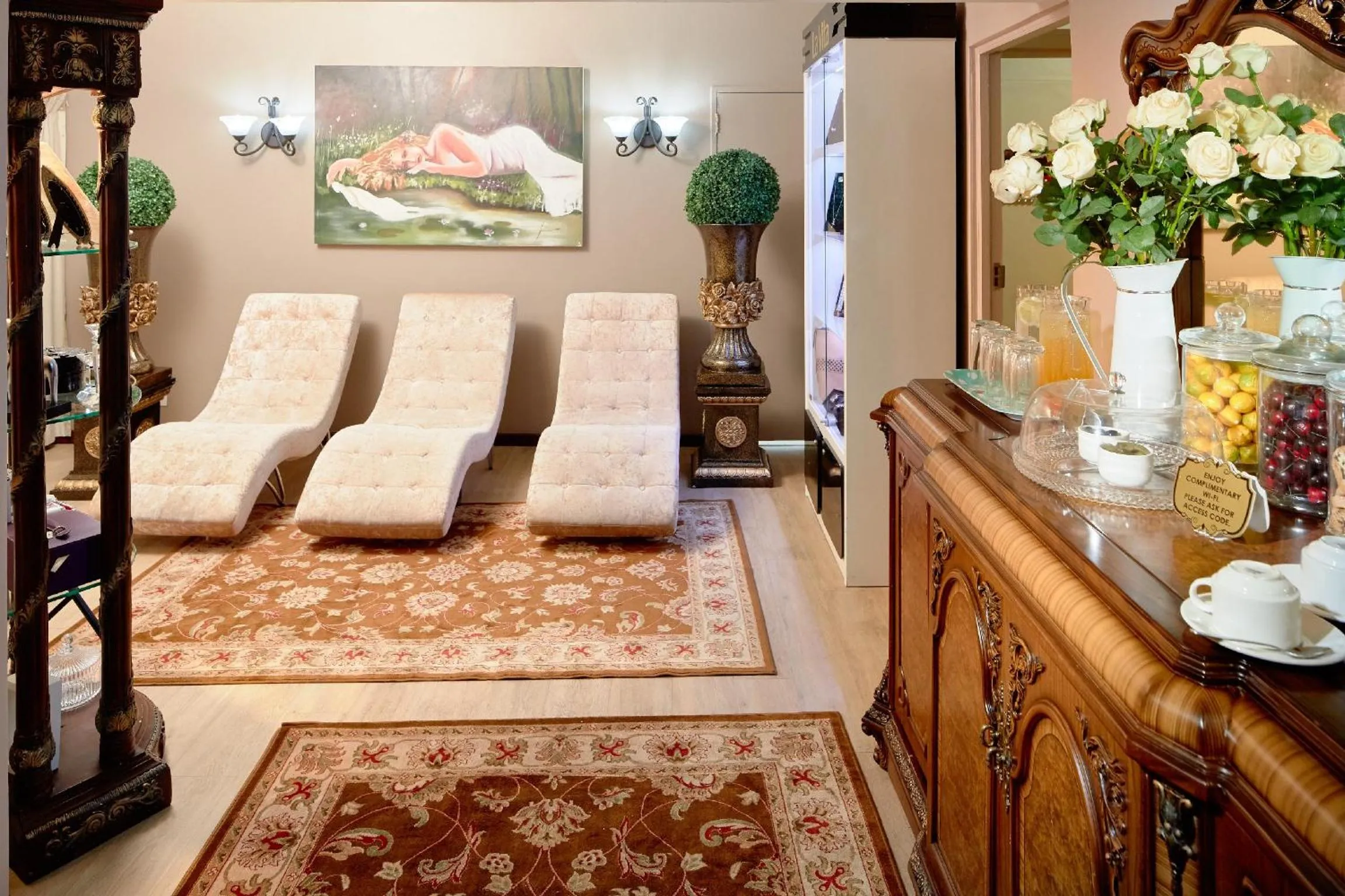 Spa and wellness centre/facilities in First Group La Montagne