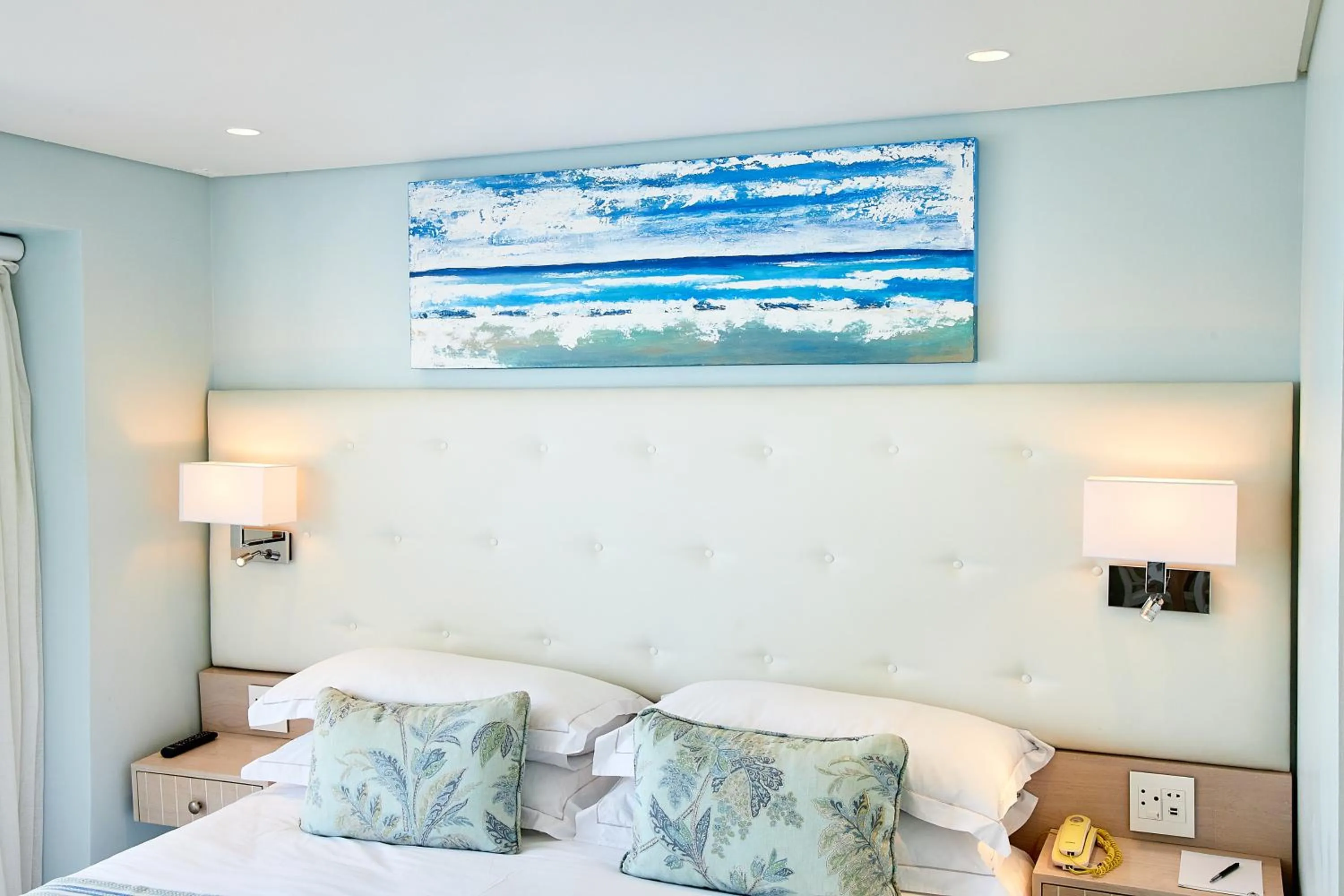 Bed in First Group La Montagne