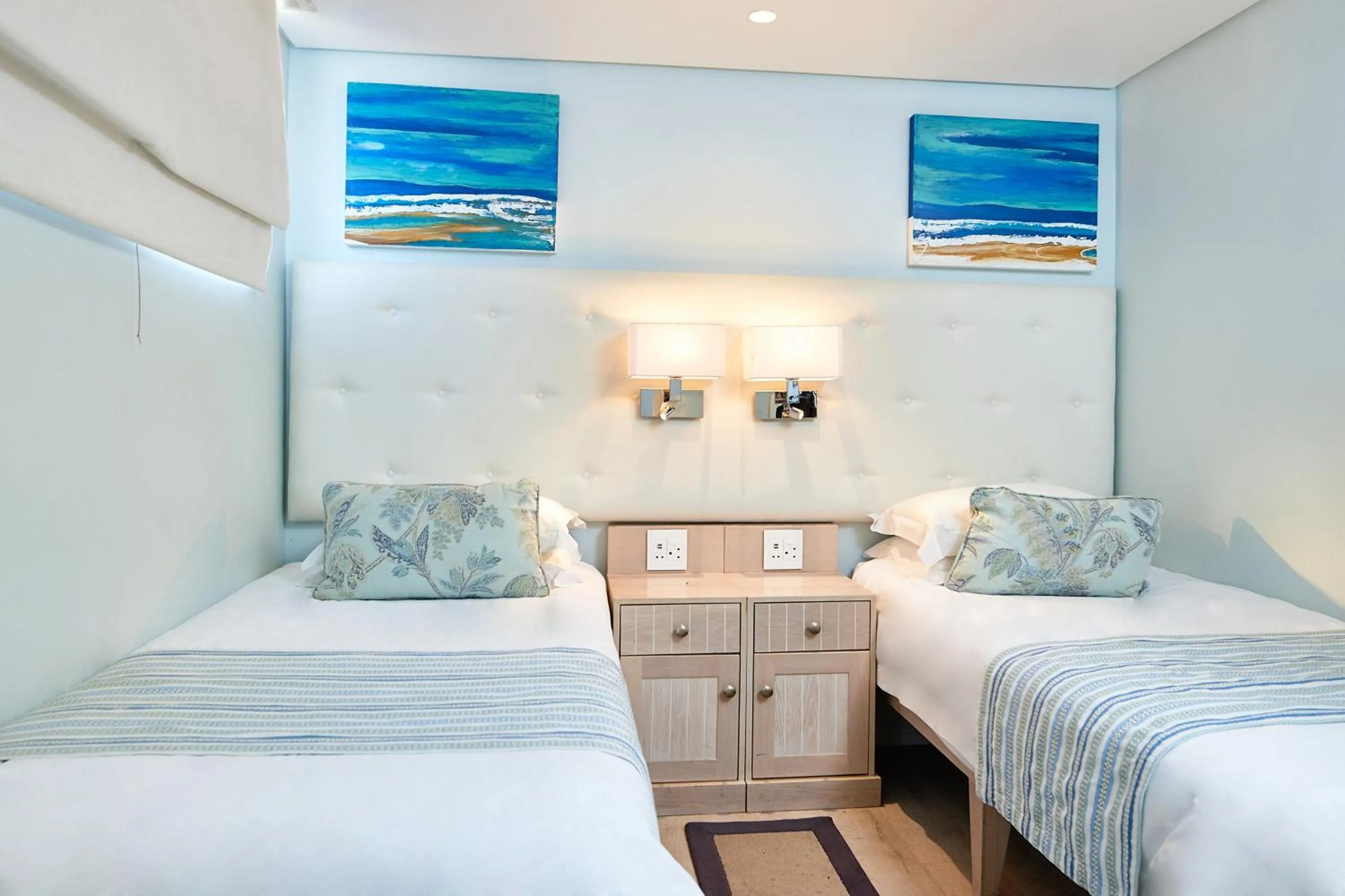 Bed in First Group La Montagne