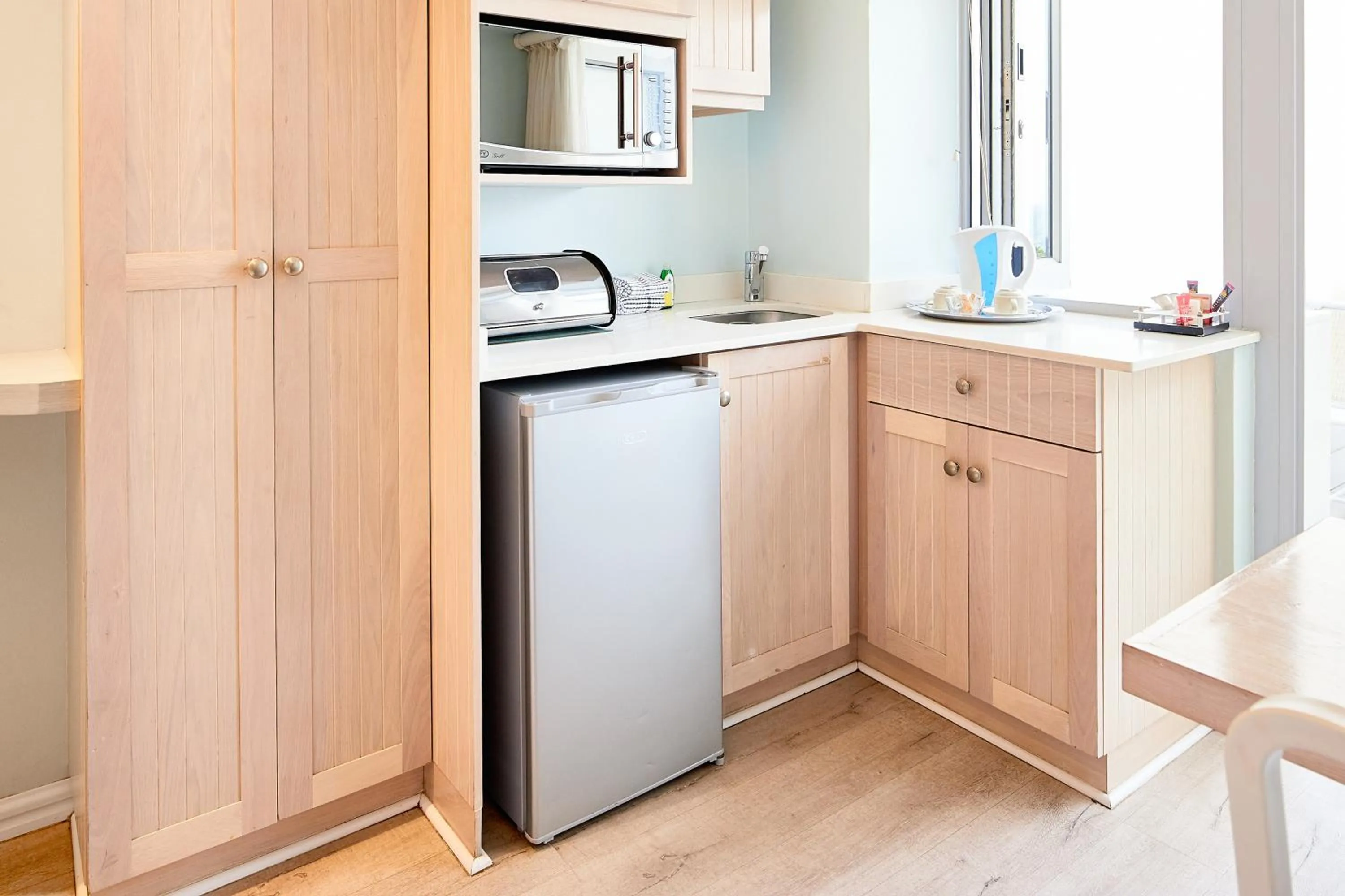 Coffee/tea facilities in First Group La Montagne