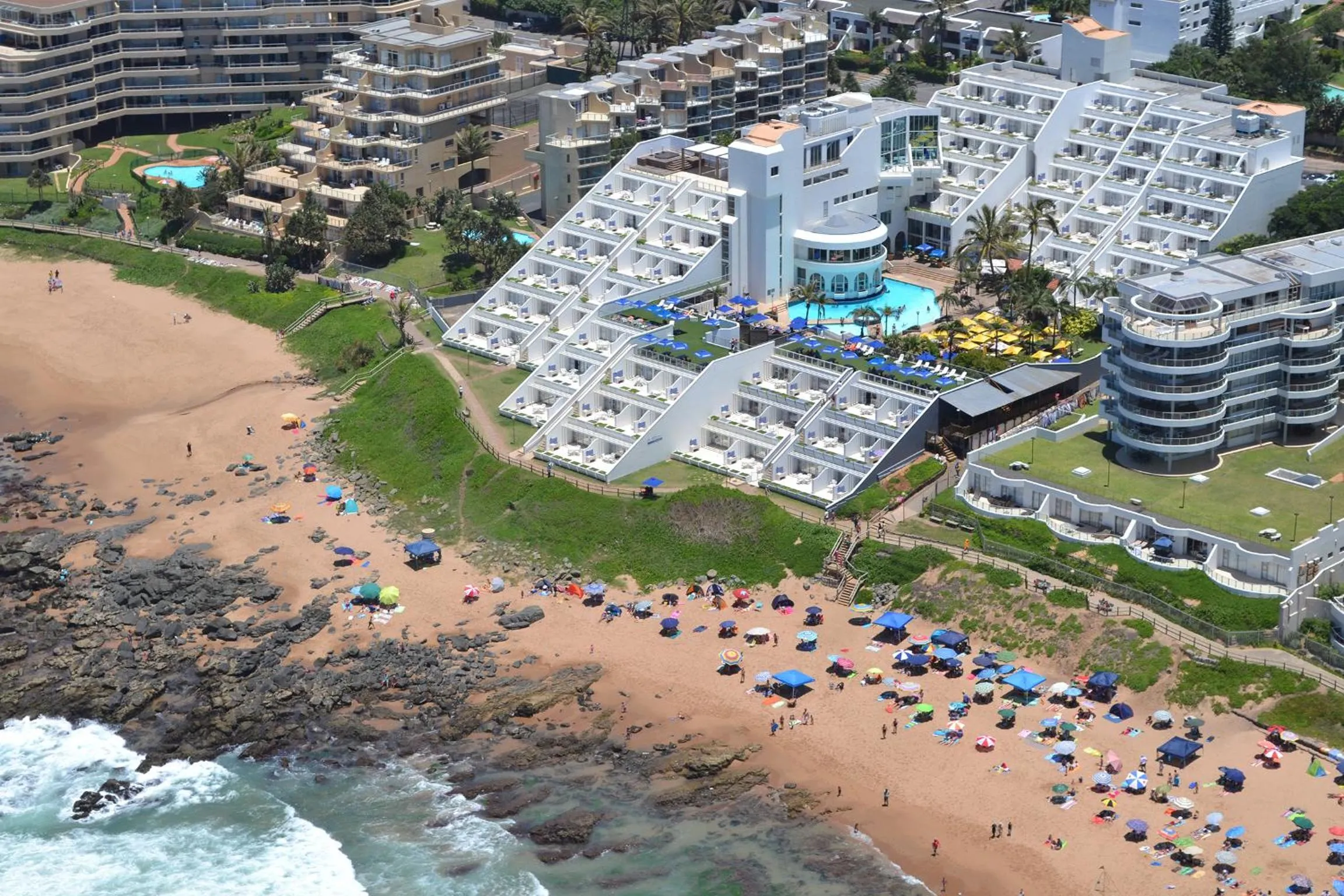 Bird's eye view in First Group La Montagne