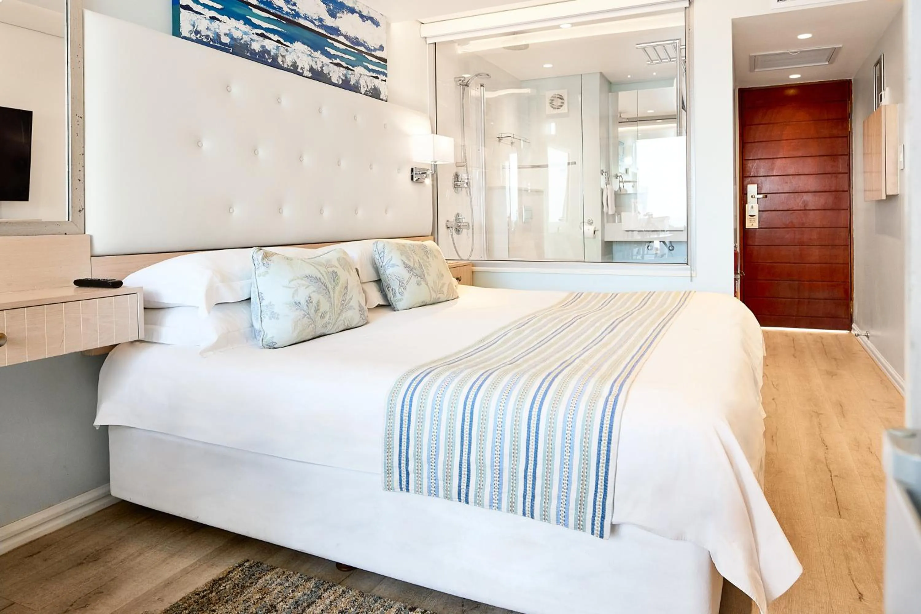 Bed in First Group La Montagne