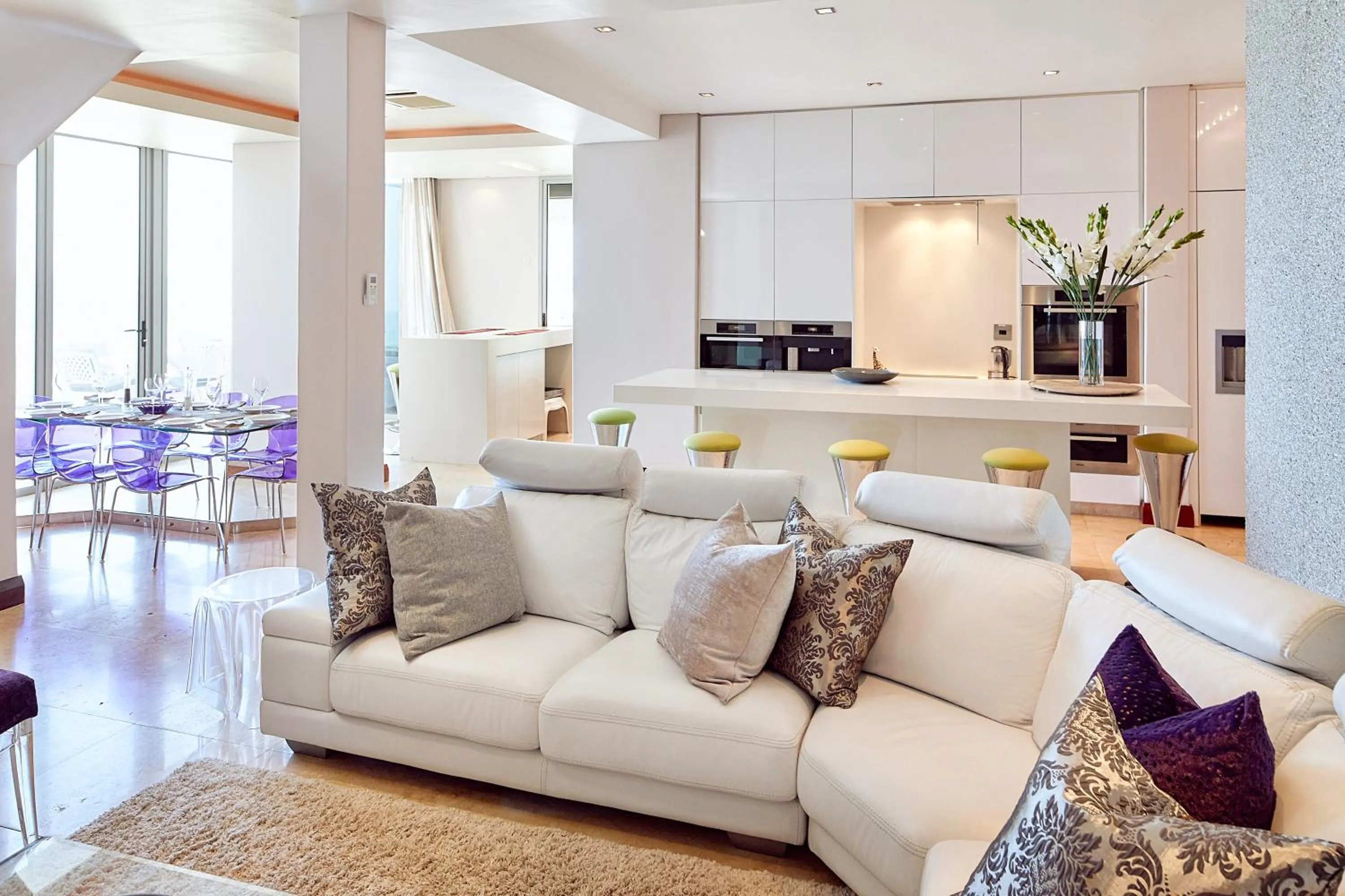 Kitchen or kitchenette in First Group La Montagne