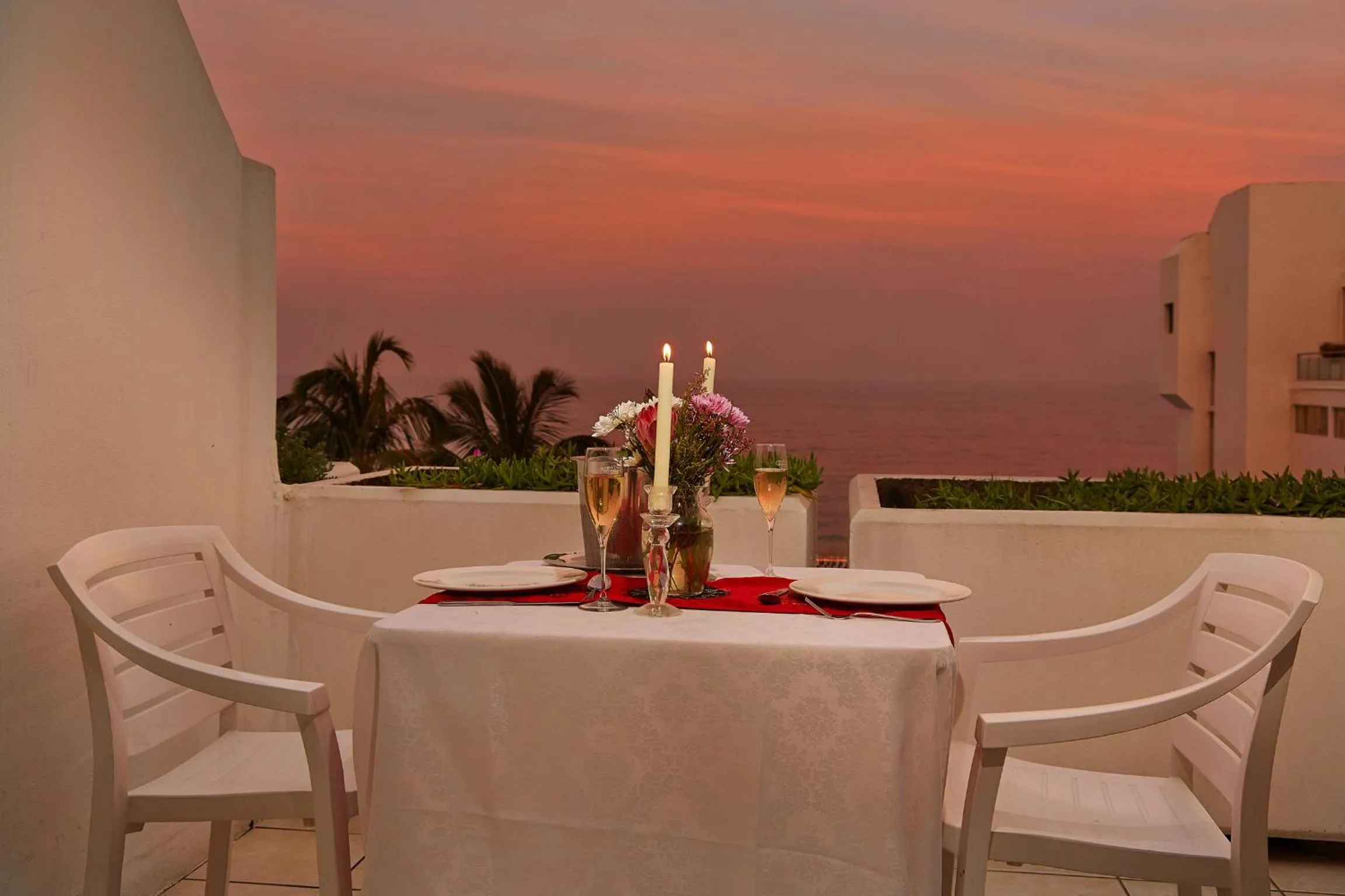 Night in First Group La Montagne