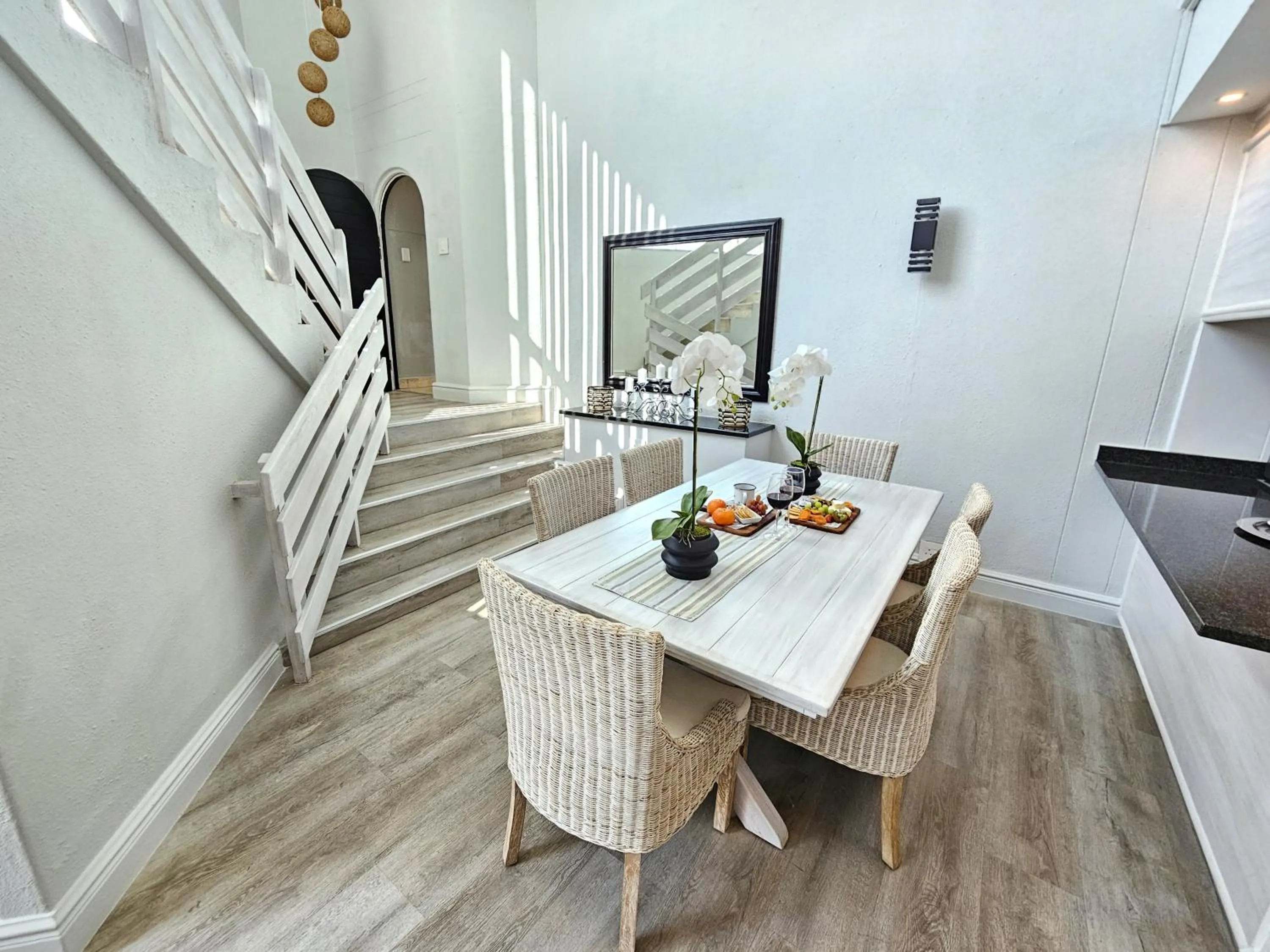Dining area in First Group La Montagne