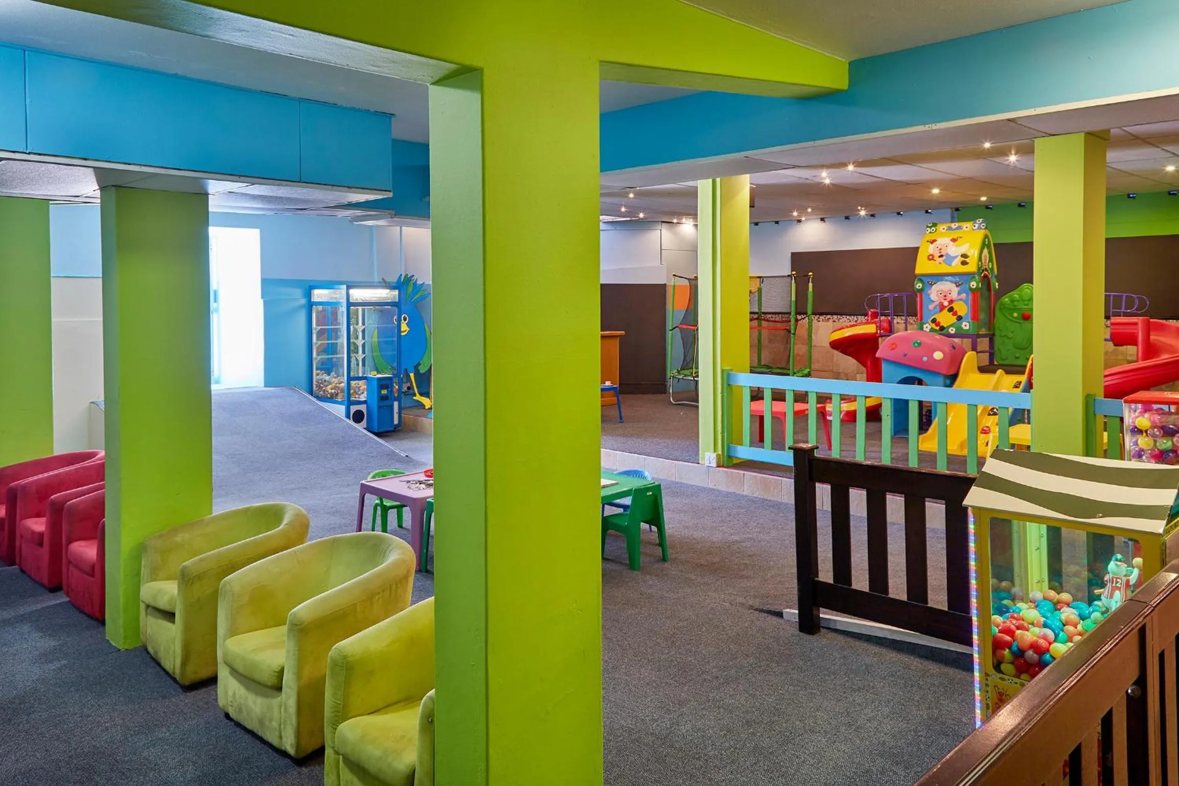 Game Room in First Group La Montagne