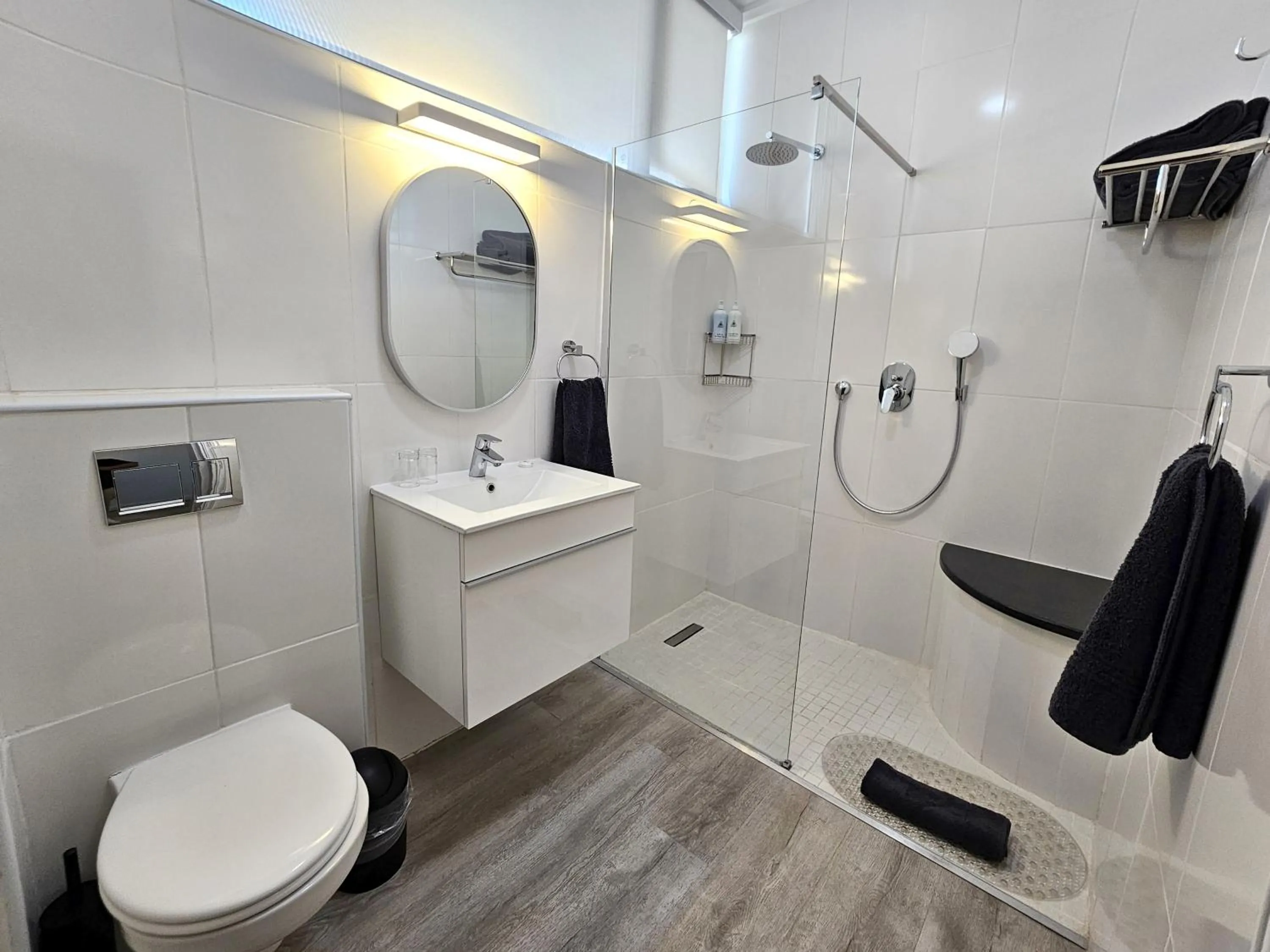 Bathroom in First Group La Montagne