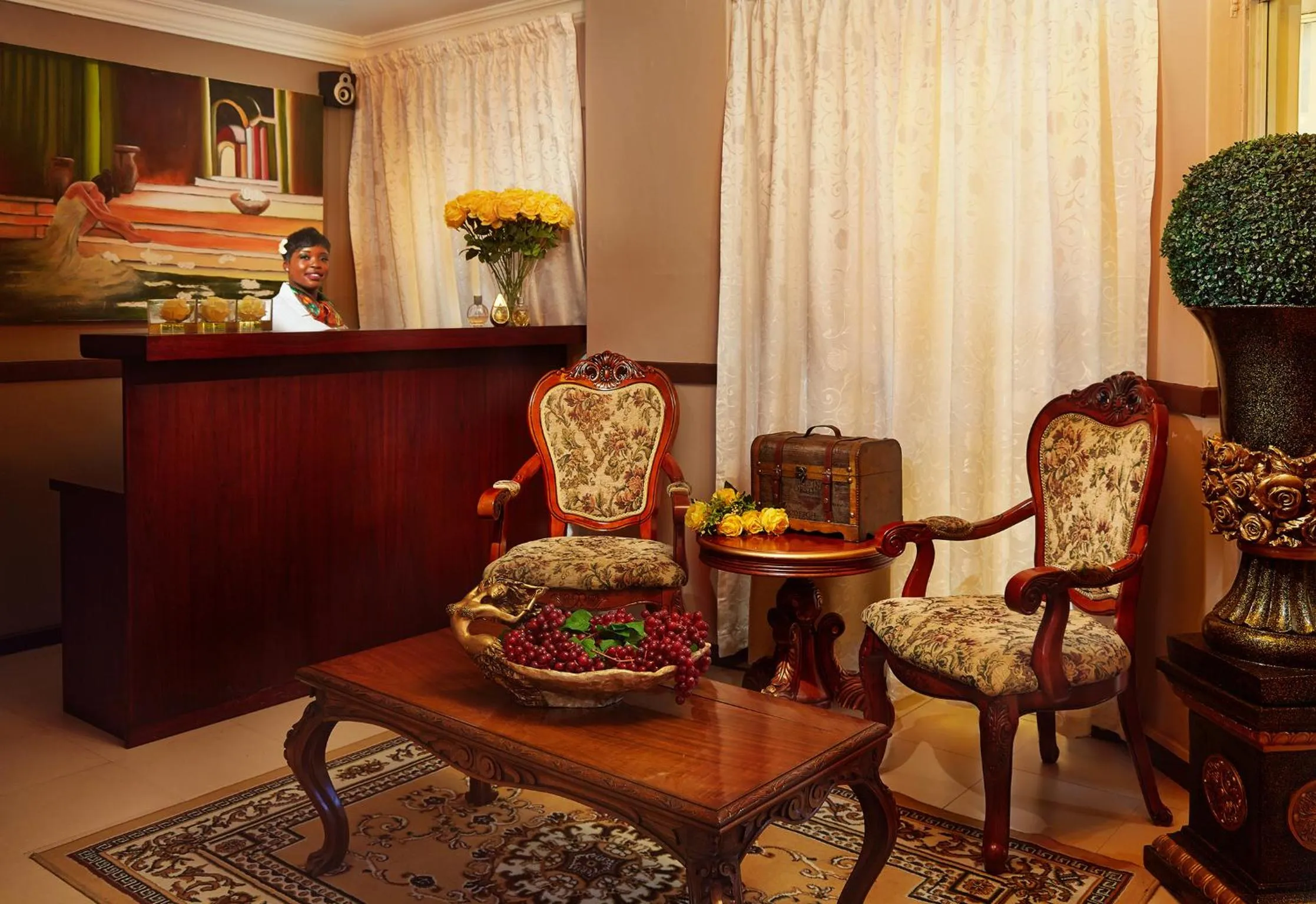 Spa and wellness centre/facilities in First Group La Montagne