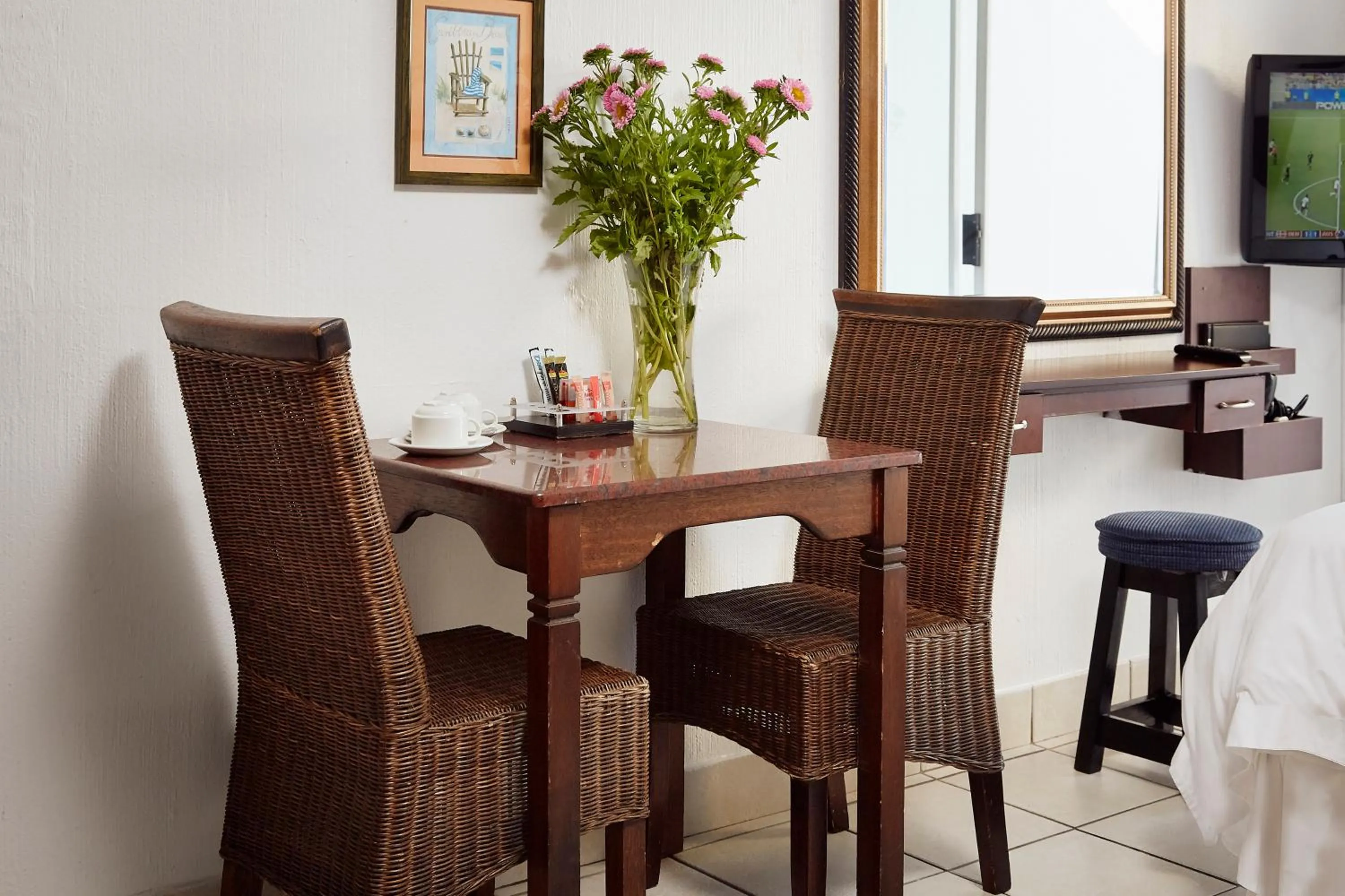 Living room in First Group La Montagne