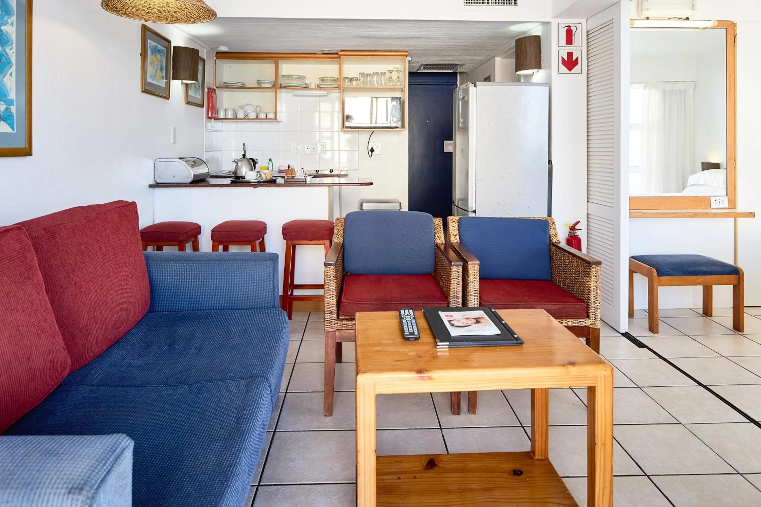 Living room in First Group La Montagne