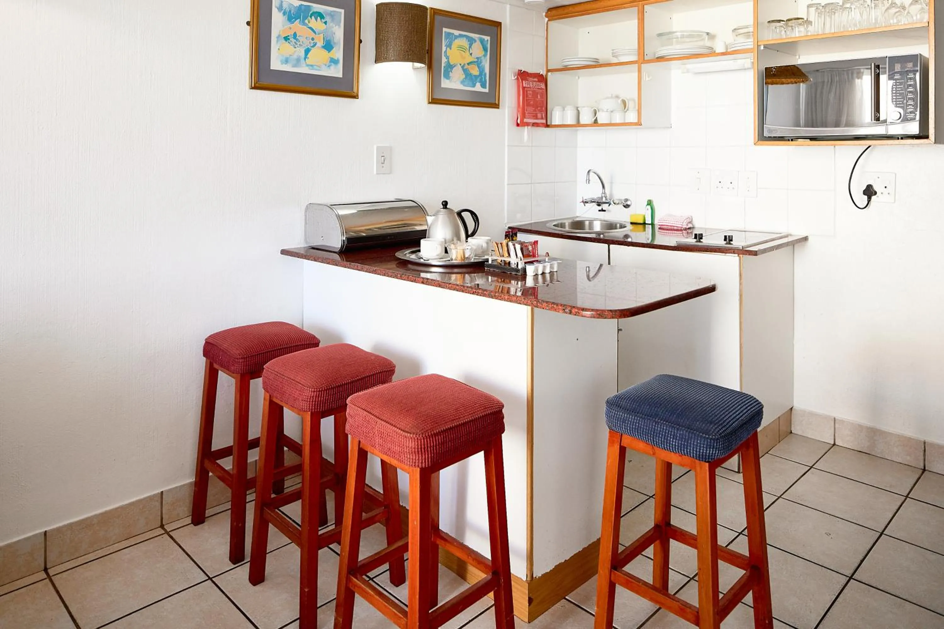 Kitchen or kitchenette in First Group La Montagne