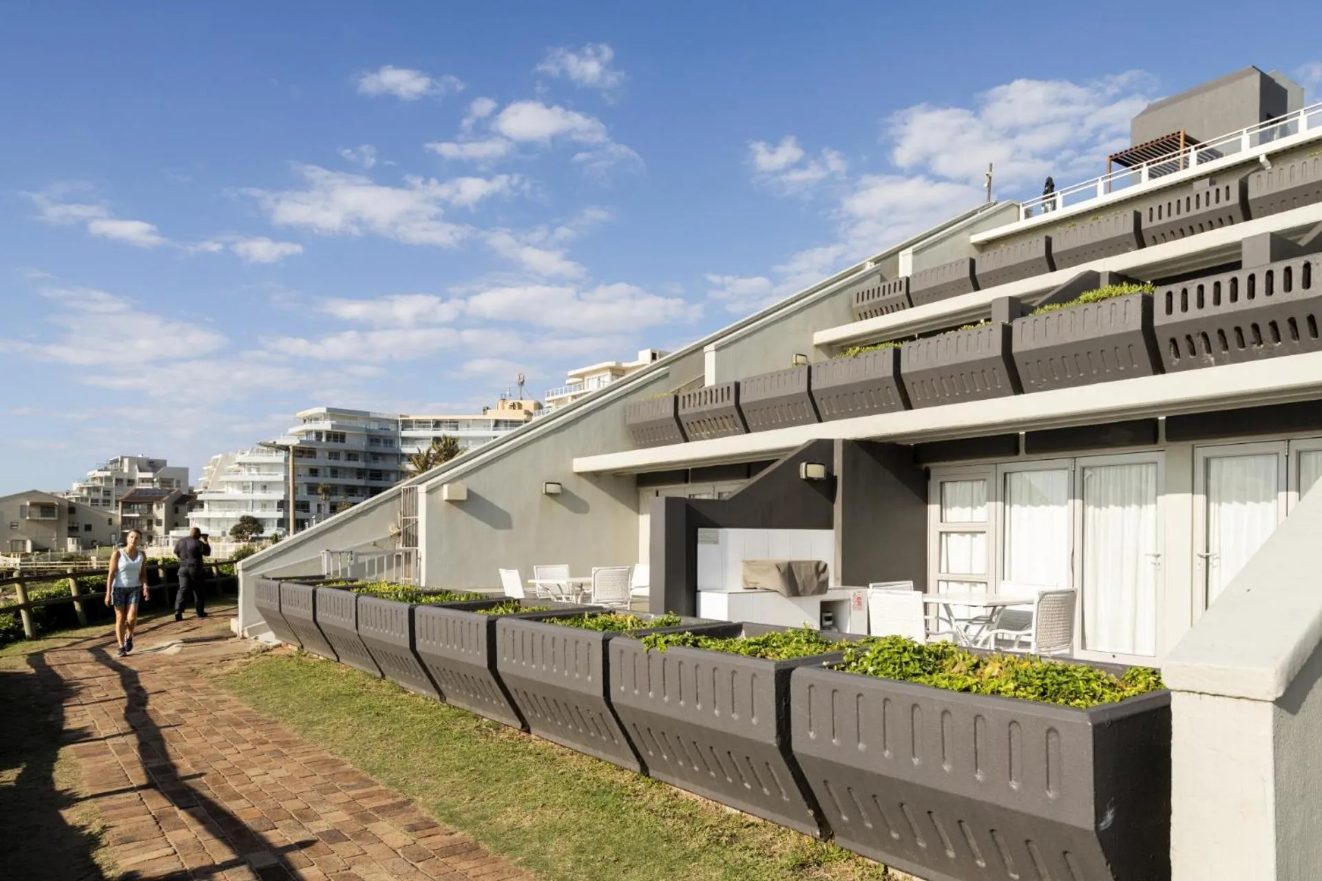 Property building in First Group La Montagne