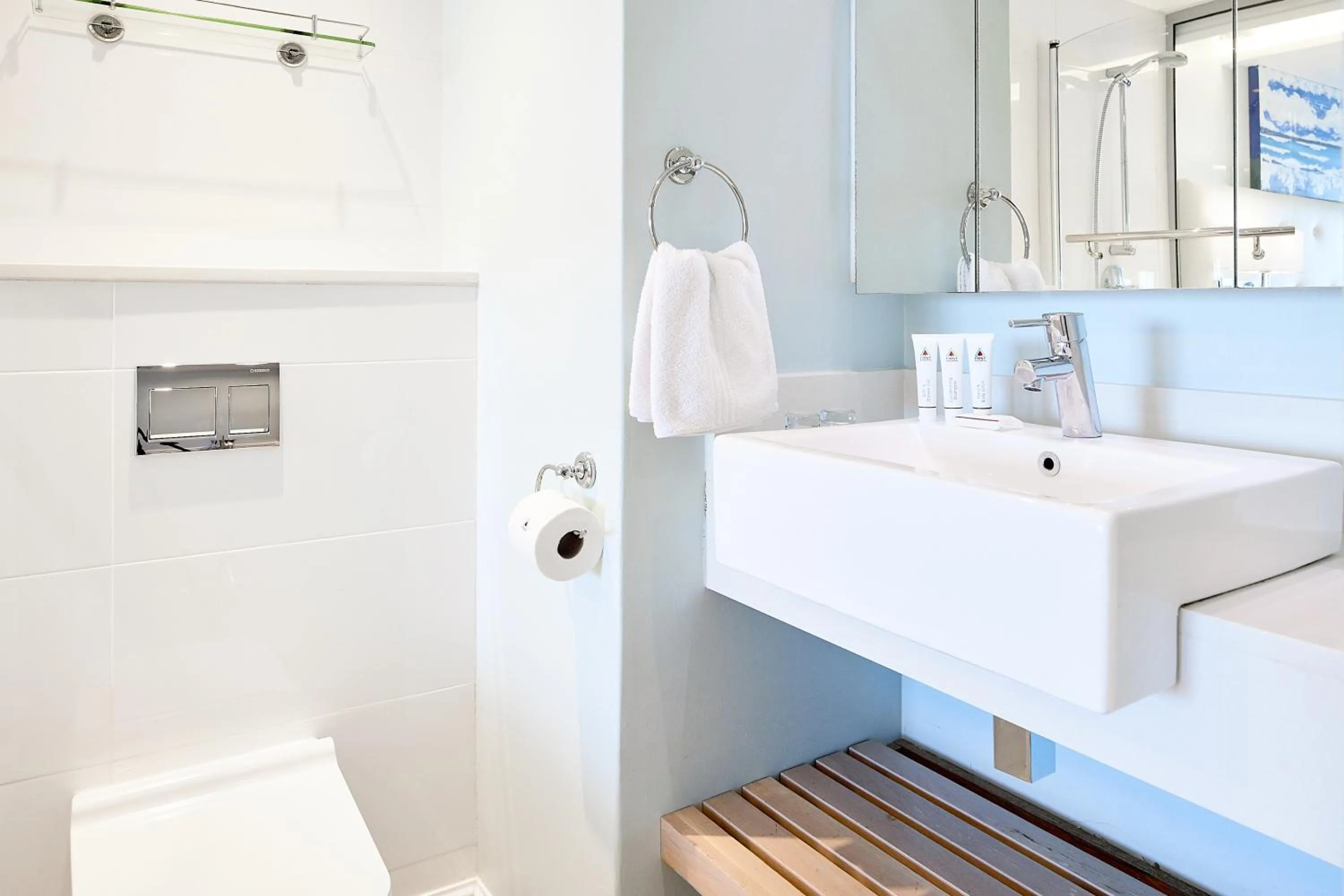 Bathroom in First Group La Montagne